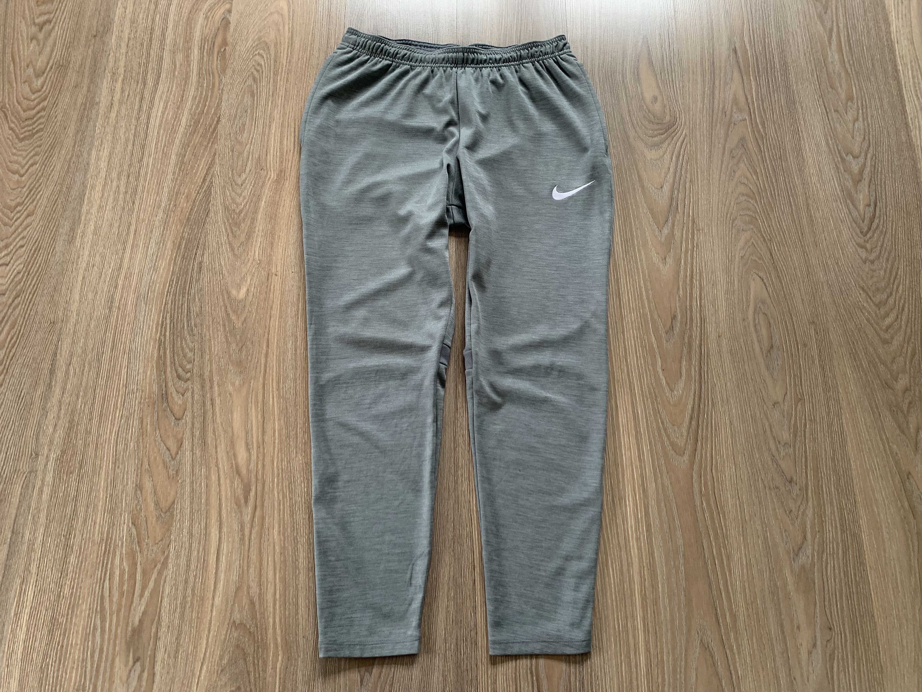 Nike Nike Dri-FIT Grey Training Pants Size US 34 / EU 50 - 2 Thumbnail