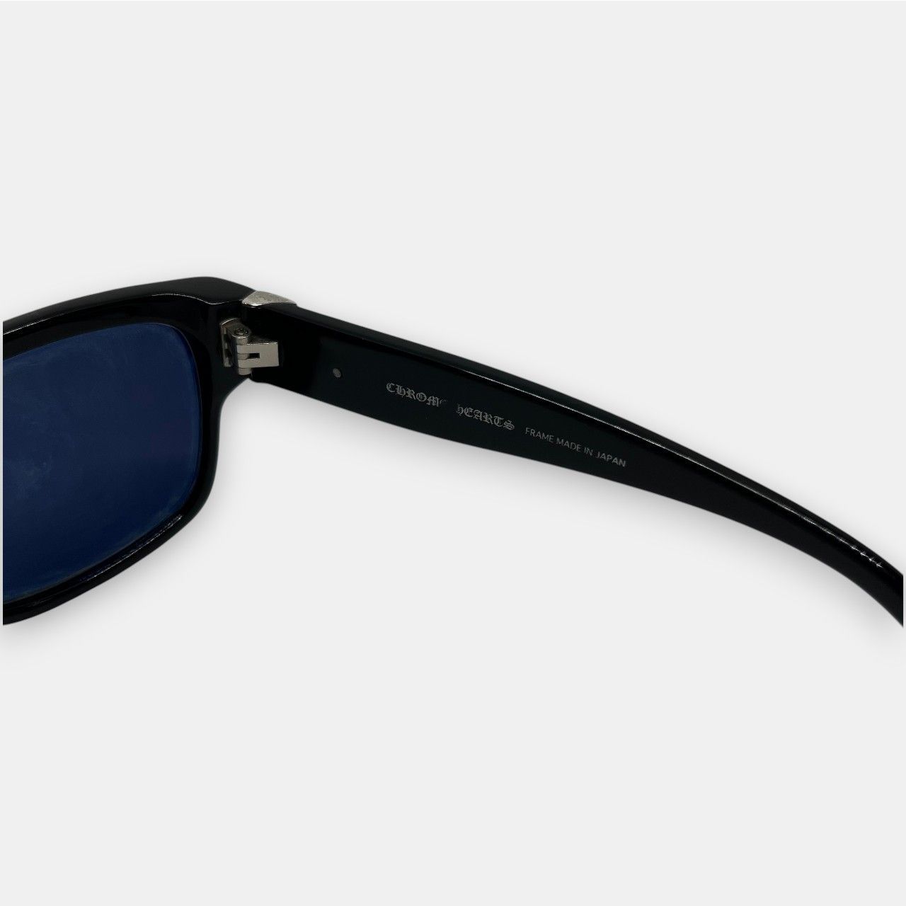 Chrome Hearts Chrome Hearts "Happy Valley-A" Sunglasses Black Size ONE SIZE - 8 Thumbnail