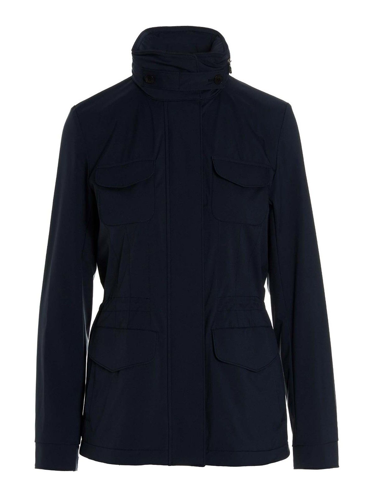 Loro Piana o1w1db10724 Traveller Lady Jacket in Navy Blue Size L / US 10 / IT 46 - 1 Thumbnail