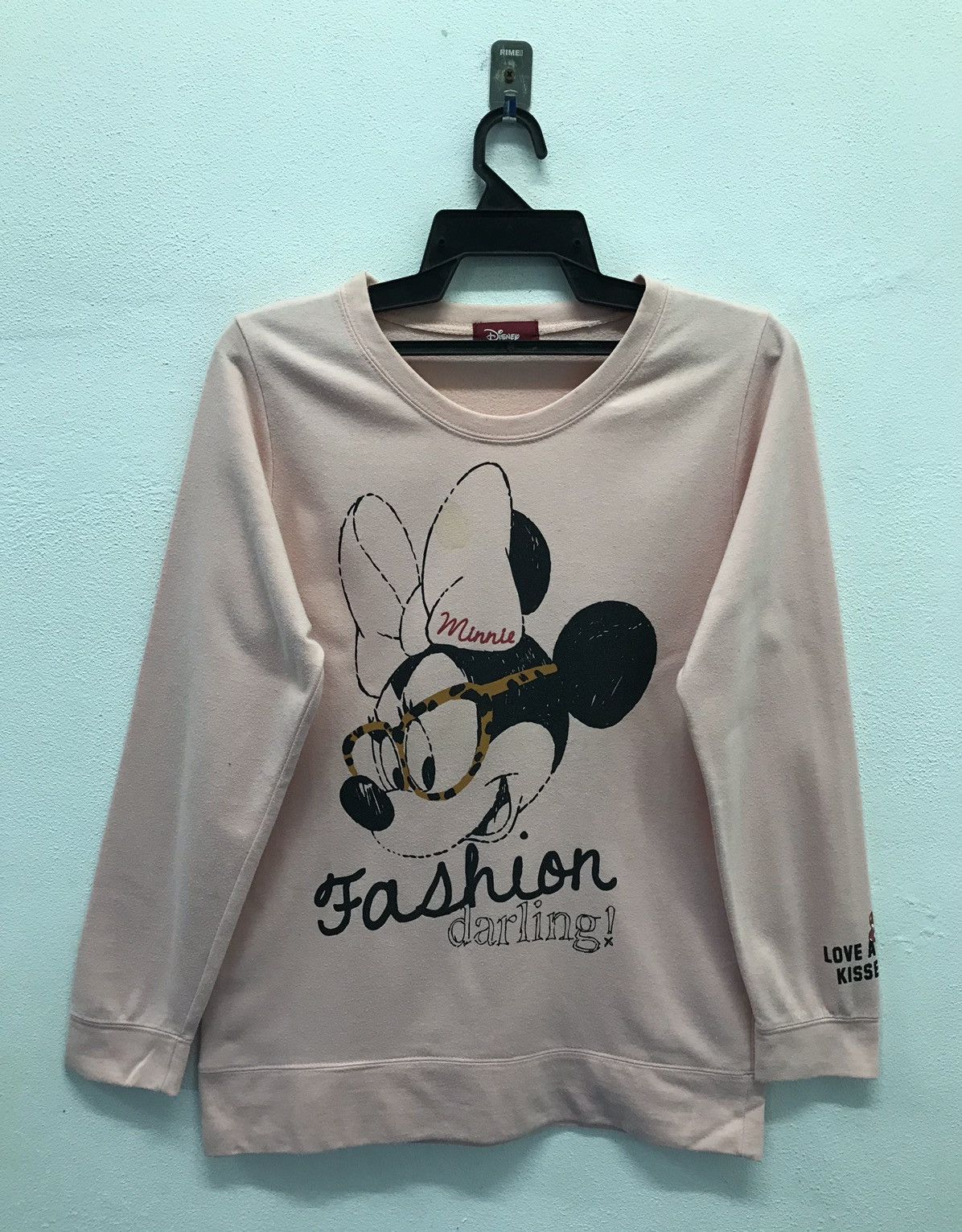 Disney × Mickey Mouse × Vintage Vintage Disney Minnie Fashion Darling Sweatshirt Size US L / EU 52-54 / 3 - 1 Thumbnail