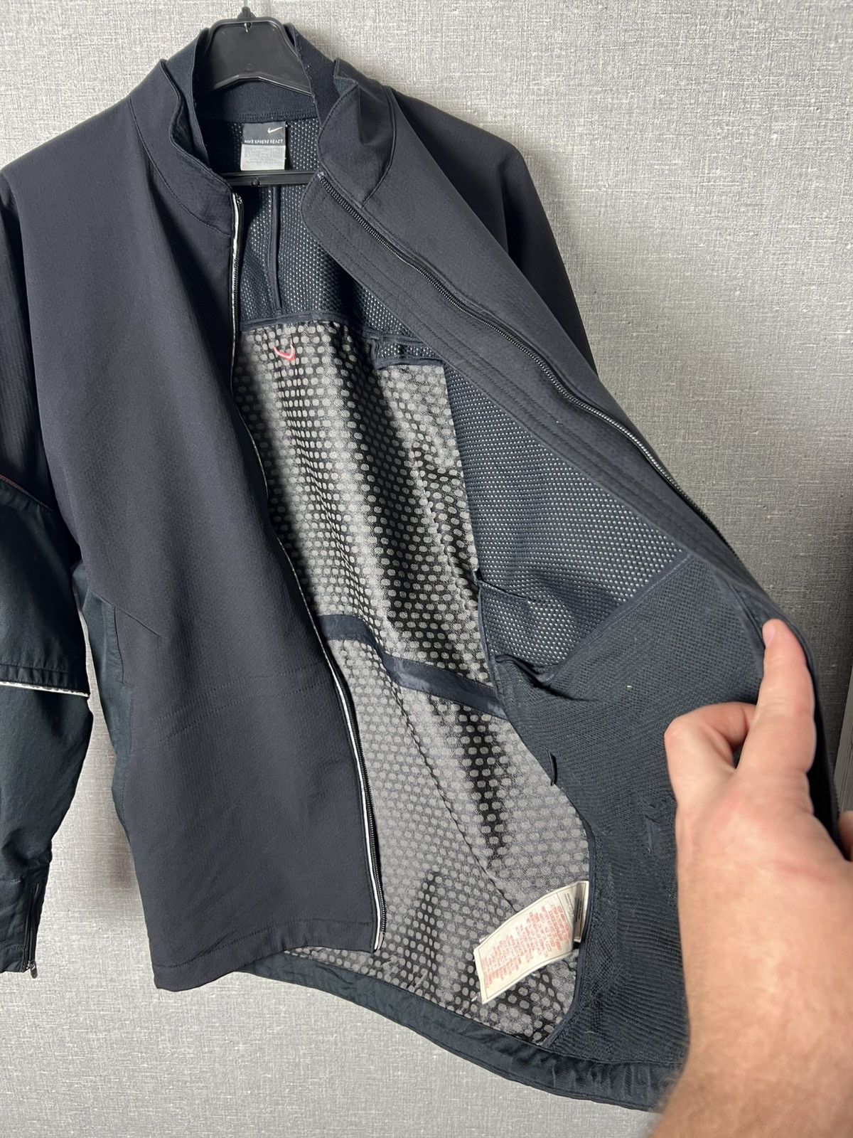 Nike Nike Sphere React Drill Jacket | Windbreaker Like TN / Shox Size US S / EU 44-46 / 1 - 20 Thumbnail