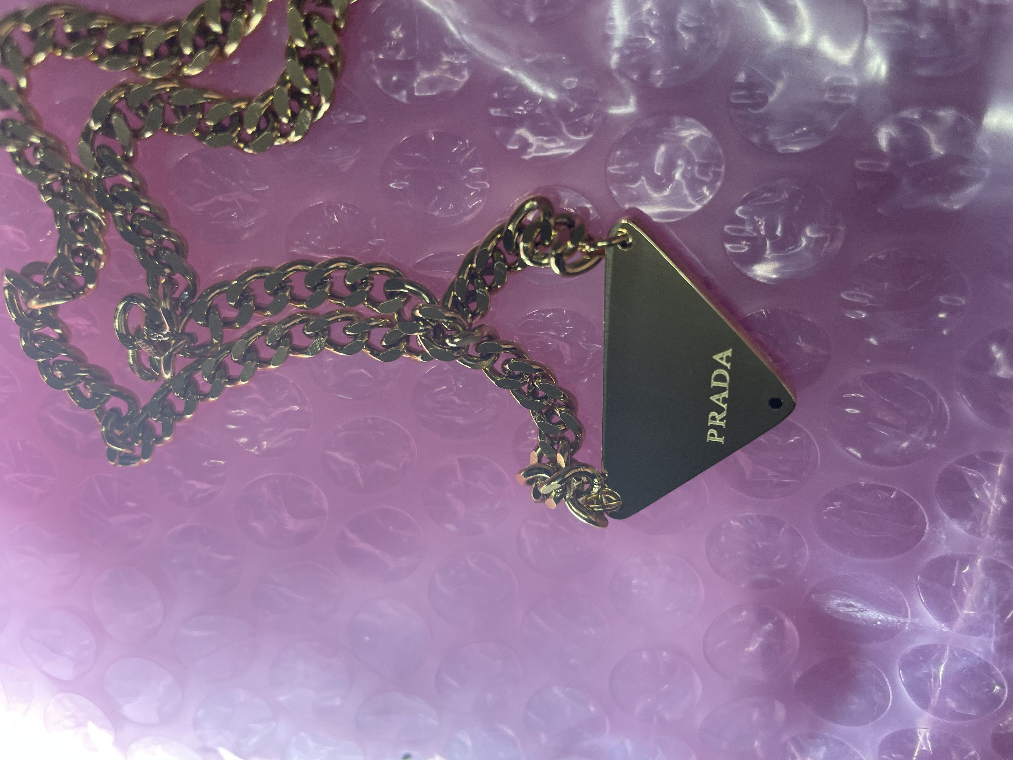 Custommade custommade triangle pendant necklace Size ONE SIZE - 3 Thumbnail