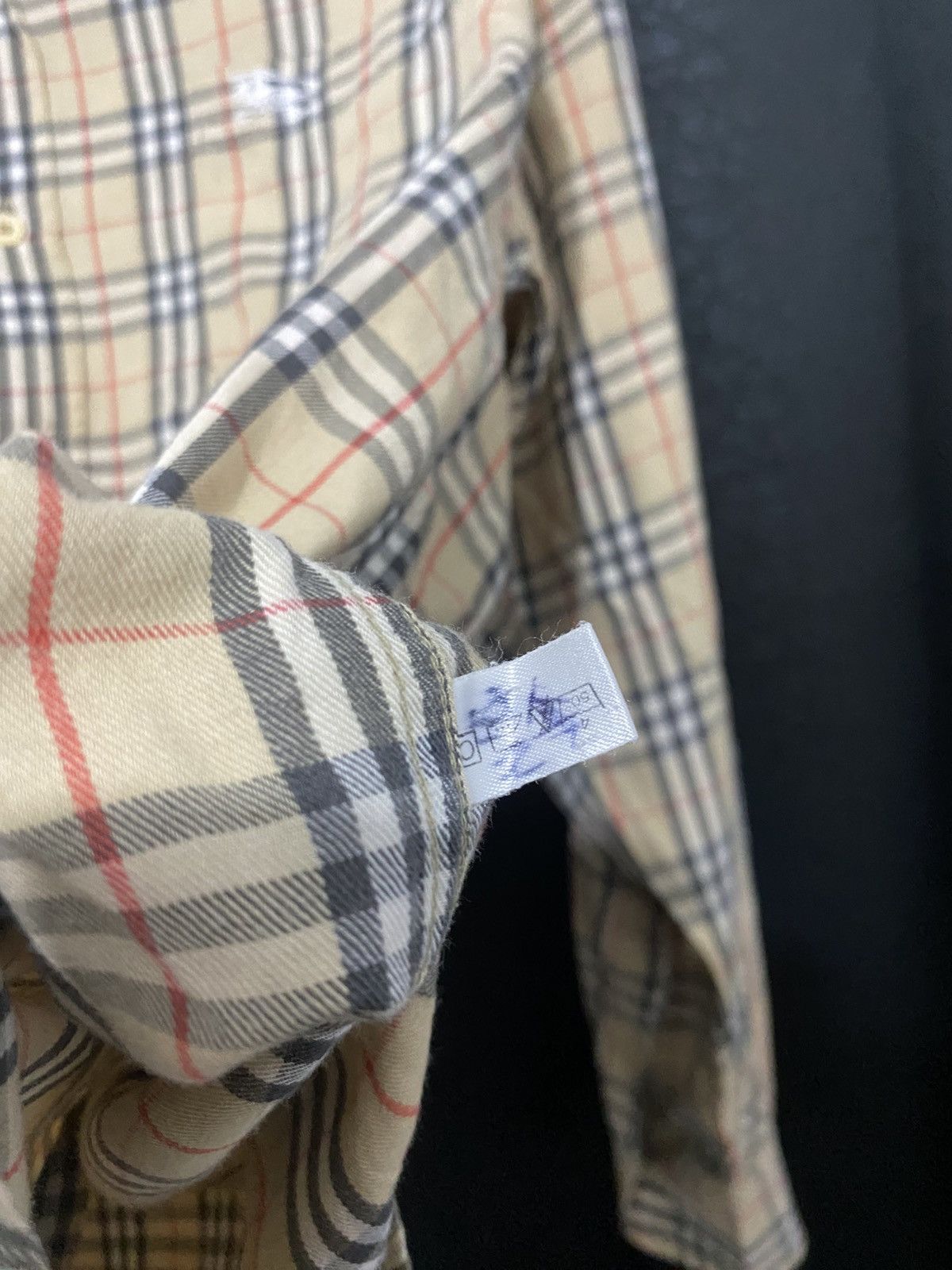 Burberry Vintage Burberry Novacheck Shirt Size US M / EU 48-50 / 2 - 9 Thumbnail