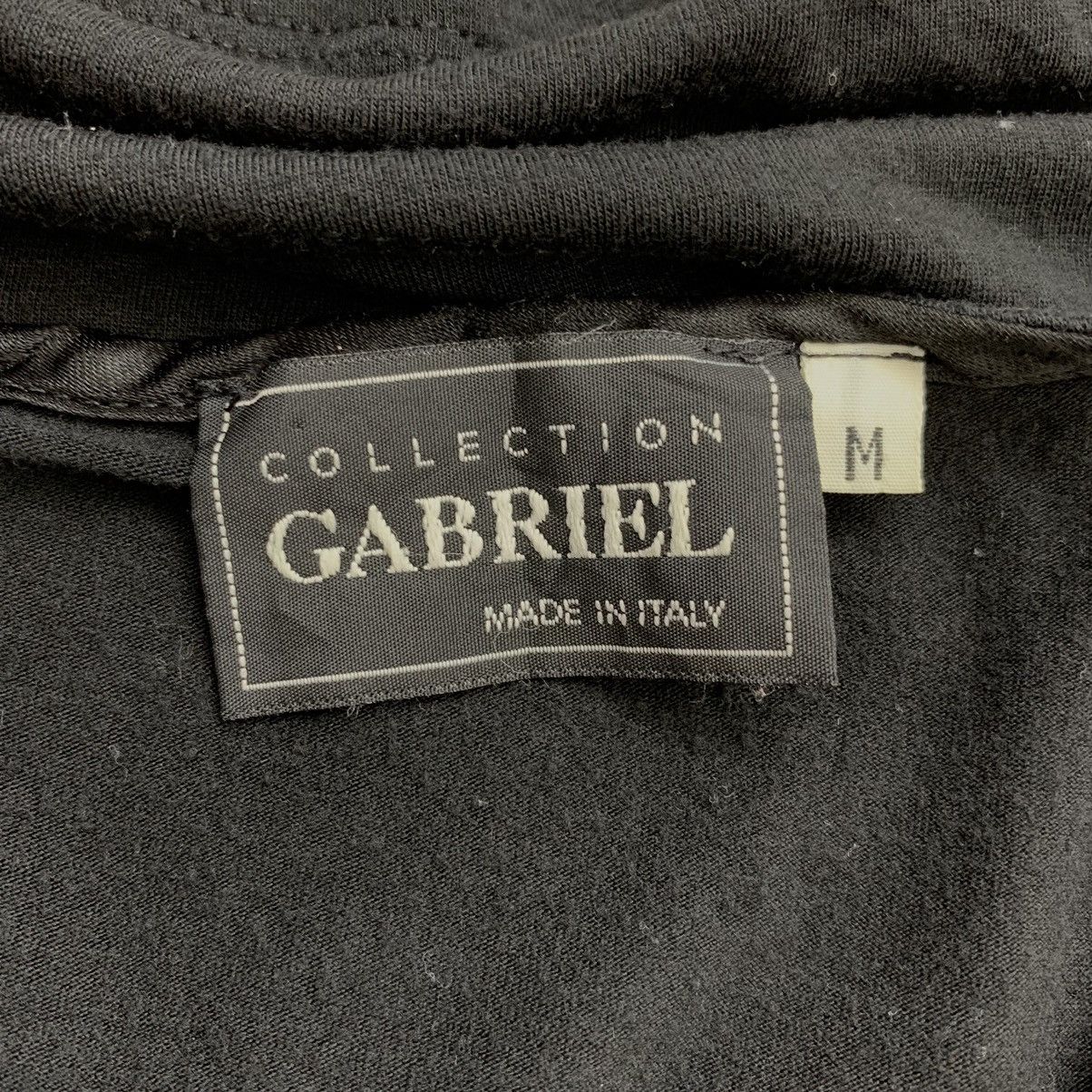 Vintage Vintage COLLECTION GABRIEL Italian Brand V-neck Short Sleeve Size M / US 6-8 / IT 42-44 - 4 Thumbnail