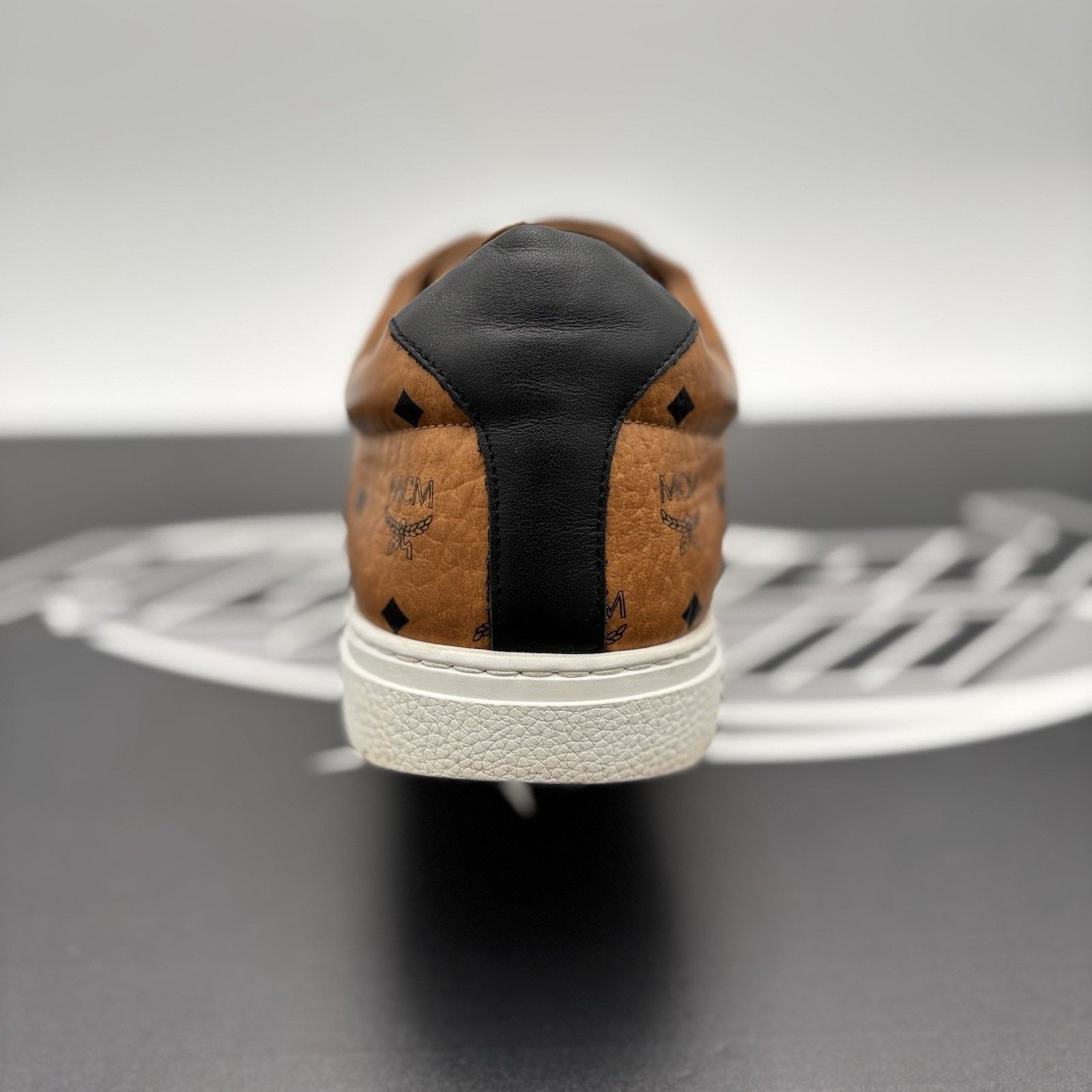 MCM MCM Terrain monogram-print sneakers | GOOD CONDITION! Size US 12 / EU 45 - 12 Thumbnail