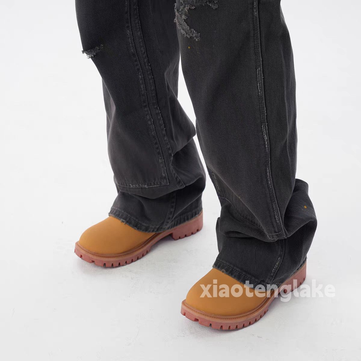 Vintage zx vintage wide Leg Balenciaga kith style carpenter pants Size US 36 / EU 52 - 8 Thumbnail