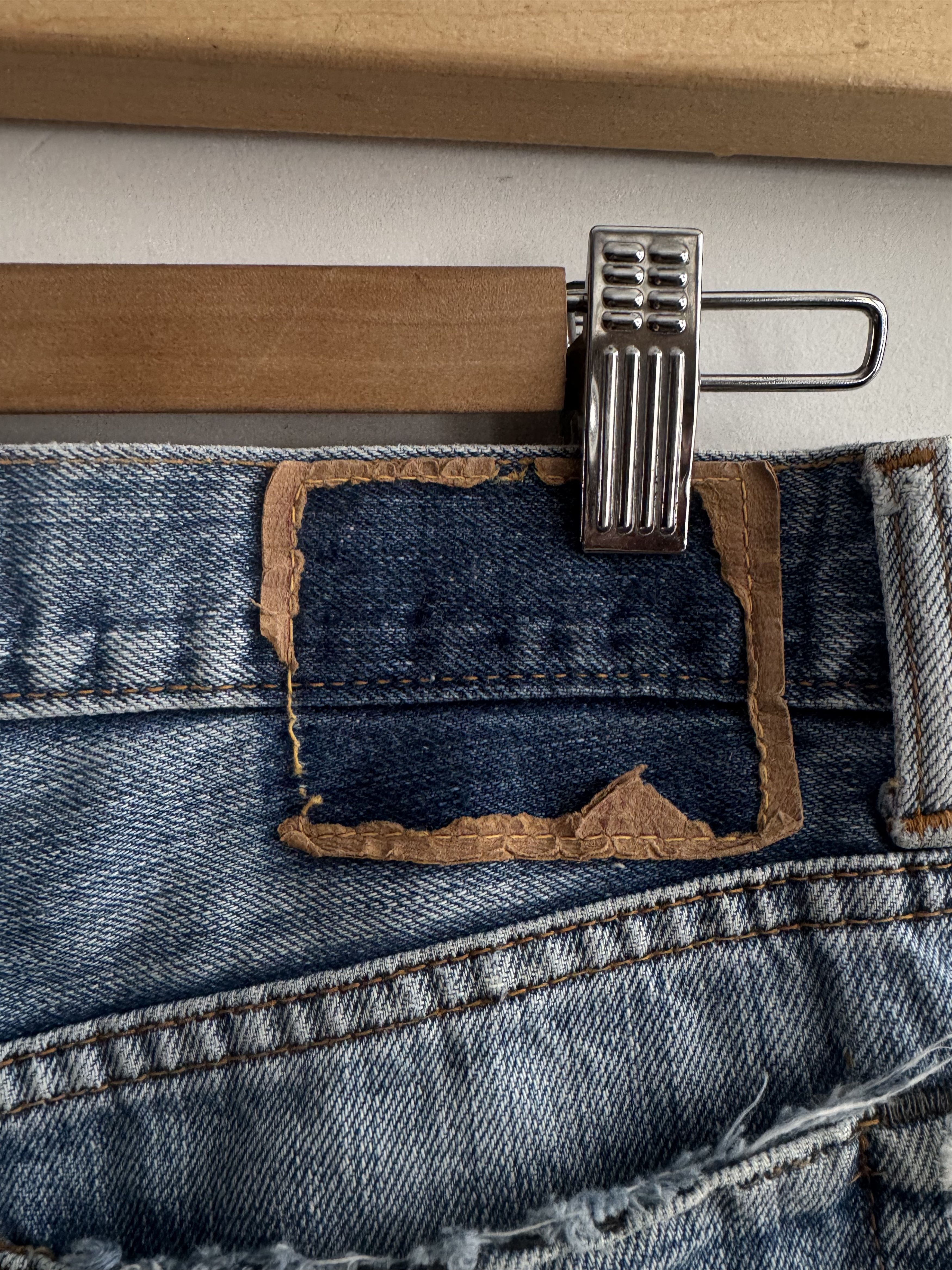 Levi's 1970s Levis Big E Flair Jeans Philippines 359 Talon Size 32 Size US 32 / EU 48 - 9 Thumbnail