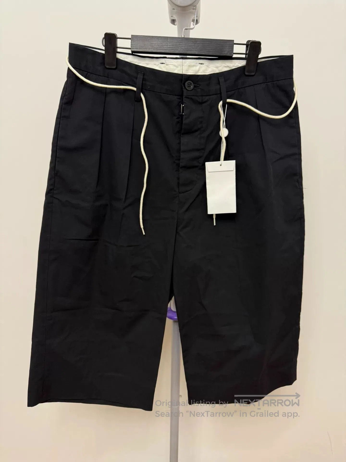 Maison Margiela Maison Margiela 7/10 Casual Cropped Pants. Size US 32 / EU 48 - 1 Thumbnail
