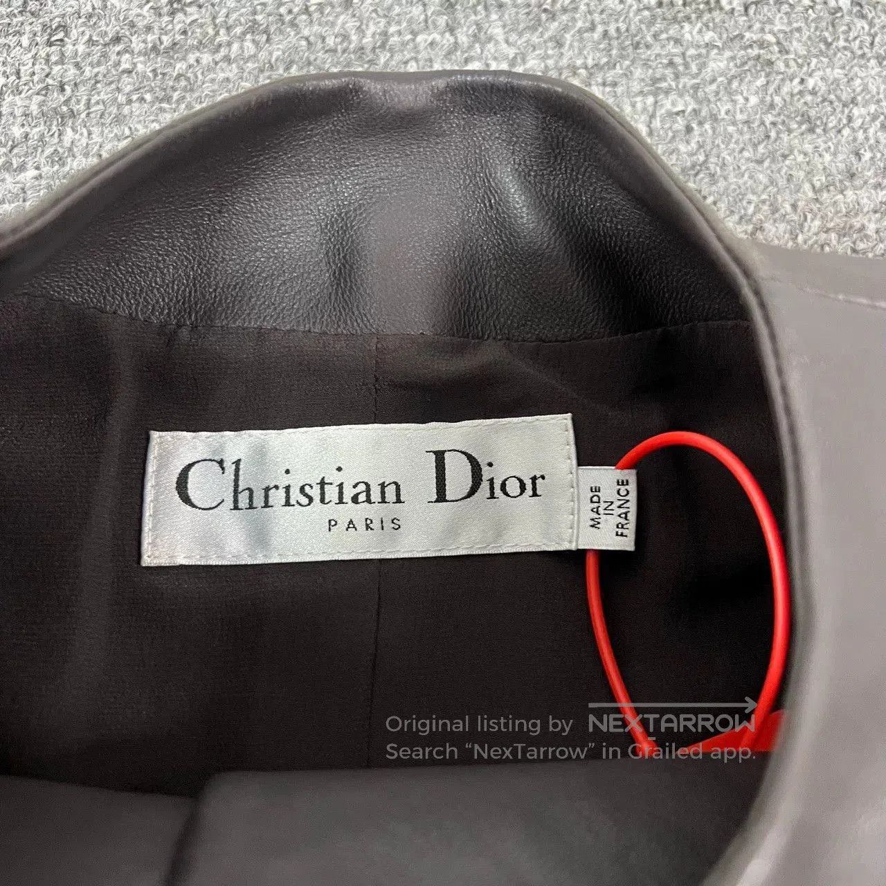 Dior Dior Runway Lambskin Short. Size XS / US 0-2 / IT 36-38 - 4 Thumbnail