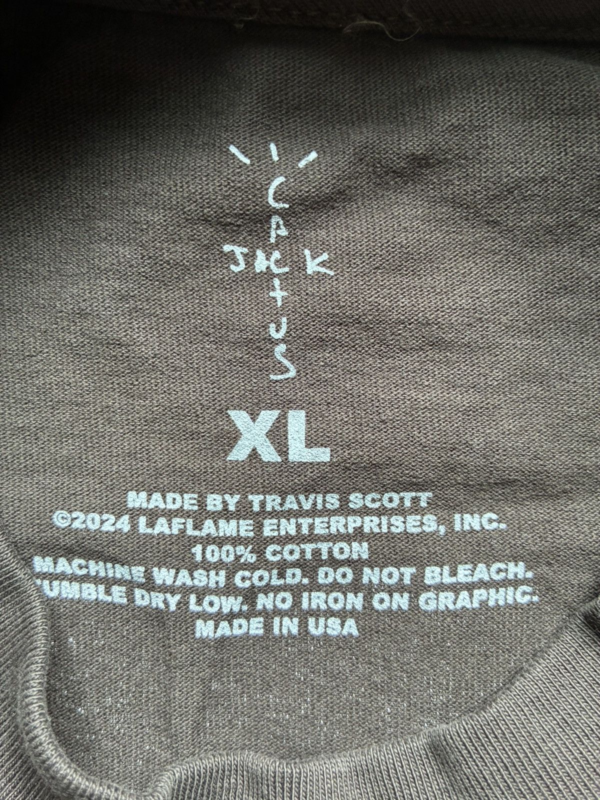 Travis Scott Travis Scott Friends & Family Stormi Birthday Parth Sz XL Size US XL / EU 56 / 4 - 13 Thumbnail