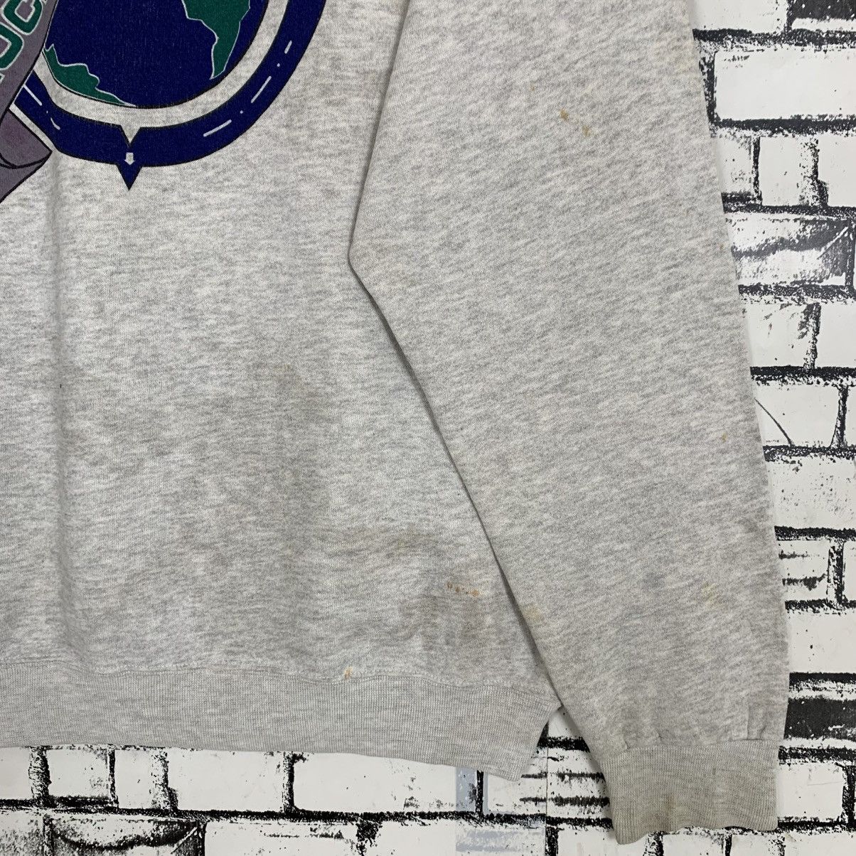 Hard Rock Cafe × Vintage Vintage Hard Rock Cafe Las Vegas Sweatshirt Size US L / EU 52-54 / 3 - 11 Thumbnail