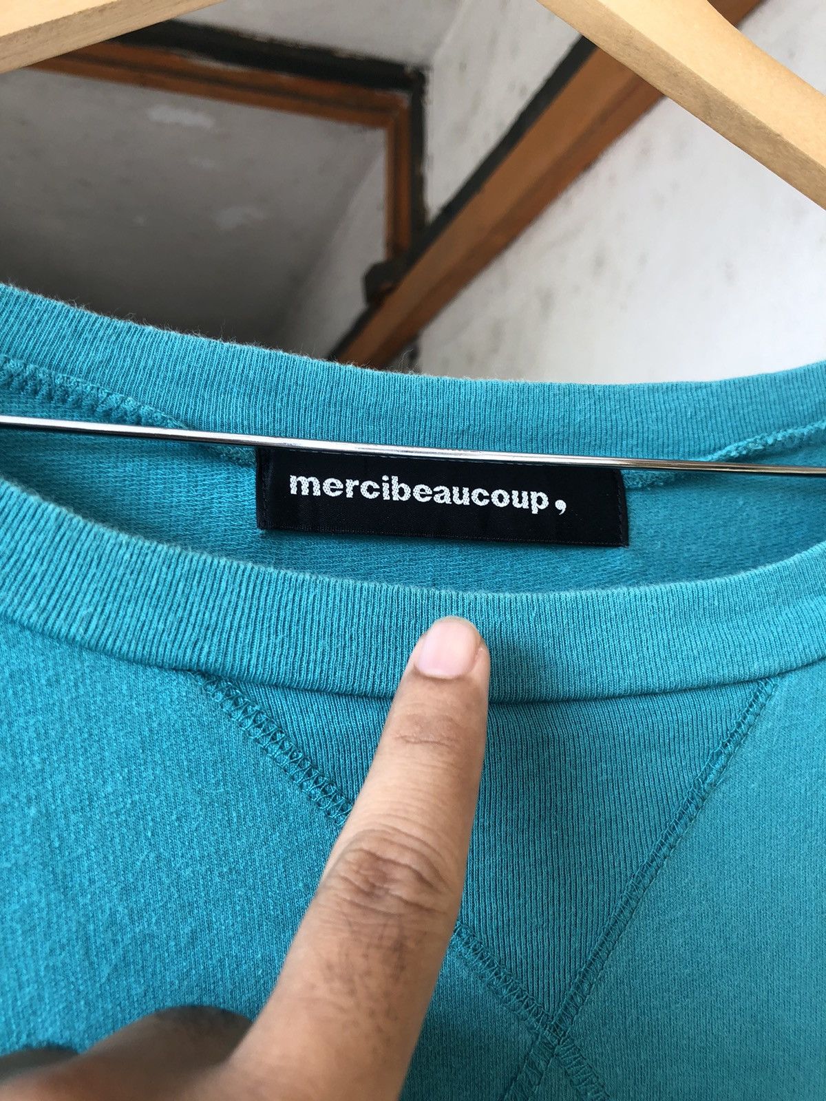 Issey Miyake Issey Miyake Mercibeaucoup Beer Printed Sweat Shirt Size XL / US 12-14 / IT 48-50 - 5 Thumbnail