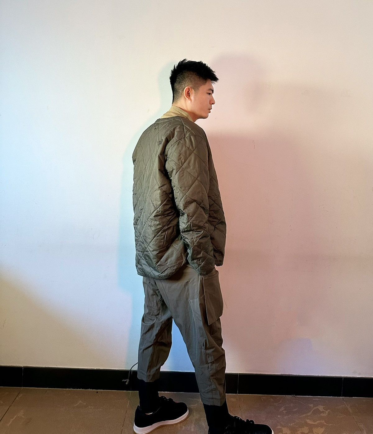 Kazuki Kuraishi × The North Face Urban Exploration Black Series KK PADDED JACKET Size US M / EU 48-50 / 2 - 4 Thumbnail