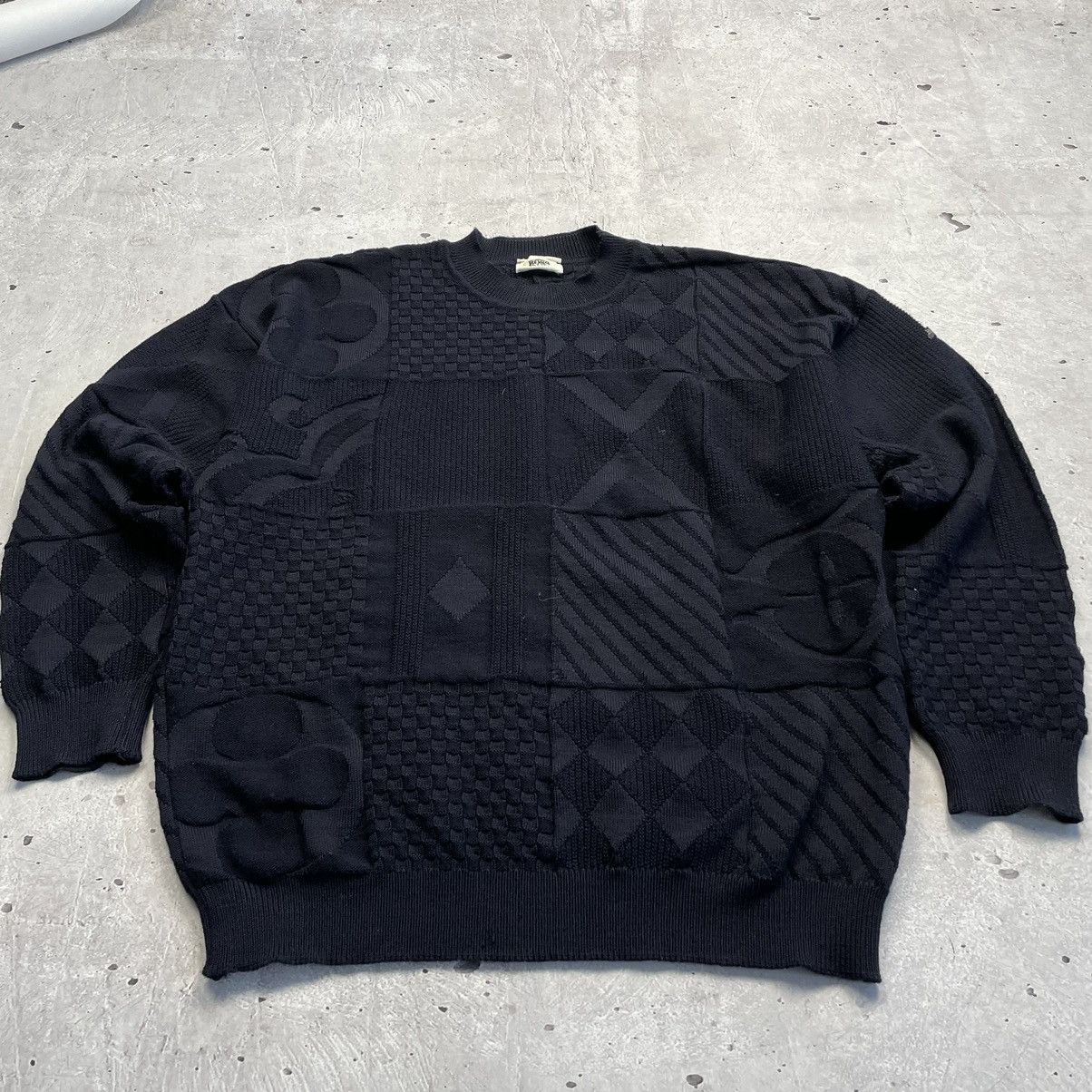 Hugo Boss × Vintage Vintage 90’s Hugo Boss knit Sweater y2k Size US L / EU 52-54 / 3 - 4 Thumbnail