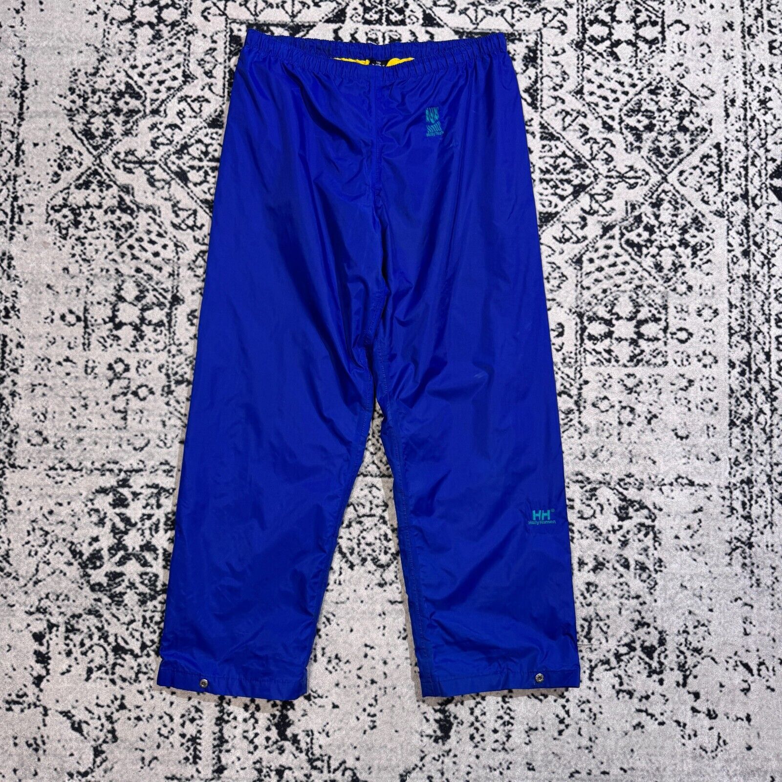 Helly Hansen × Vintage Helly HansenNavy Nylon Ski Pants Size L Waterproof Size US 35 - 1 Thumbnail