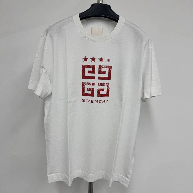 Givenchy Givenchy Men's Casual Short Sleeve T-Shirt Size US XXL / EU 58 / 5 - 1 Thumbnail