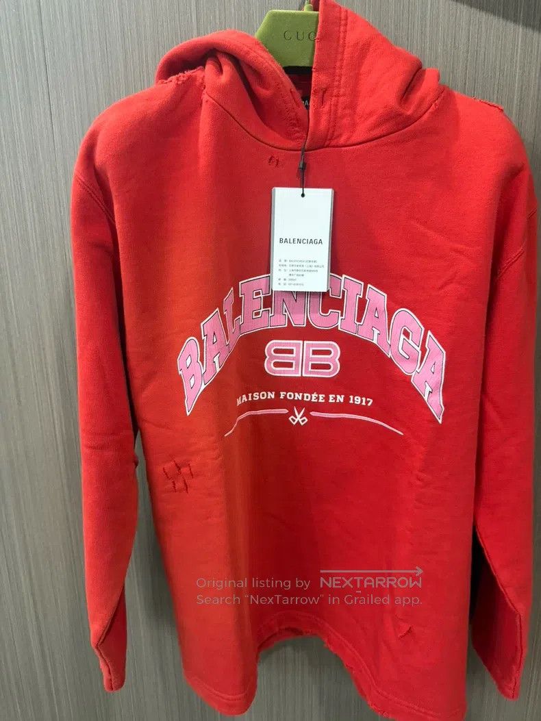 Balenciaga Balenciaga Women's sweatshirt Size XXS / US 00 / IT 34 - 1 Thumbnail