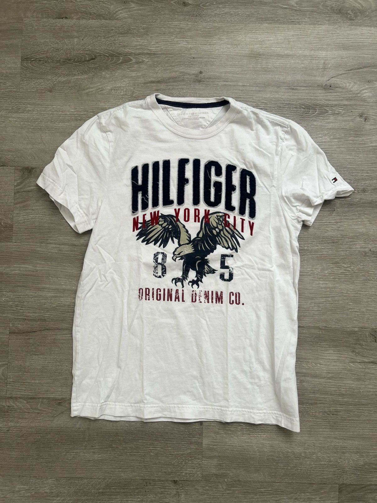 Tommy Hilfiger Tommy tee w eagle Size US XS / EU 42 / 0 - 1 Thumbnail