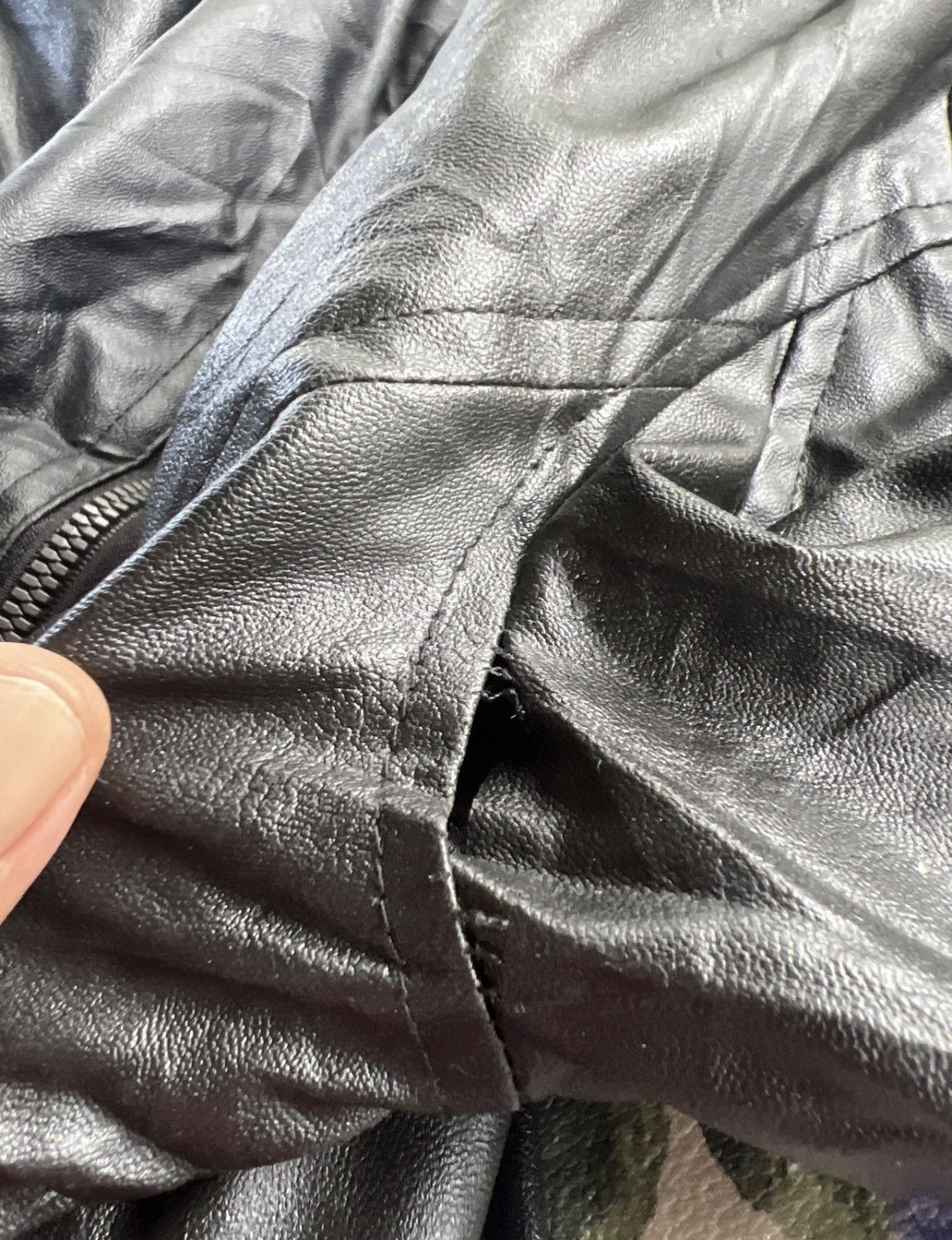 In The Attic 🔥In The Attic Synthetic Leather Jacket Size US S / EU 44-46 / 1 - 10 Thumbnail