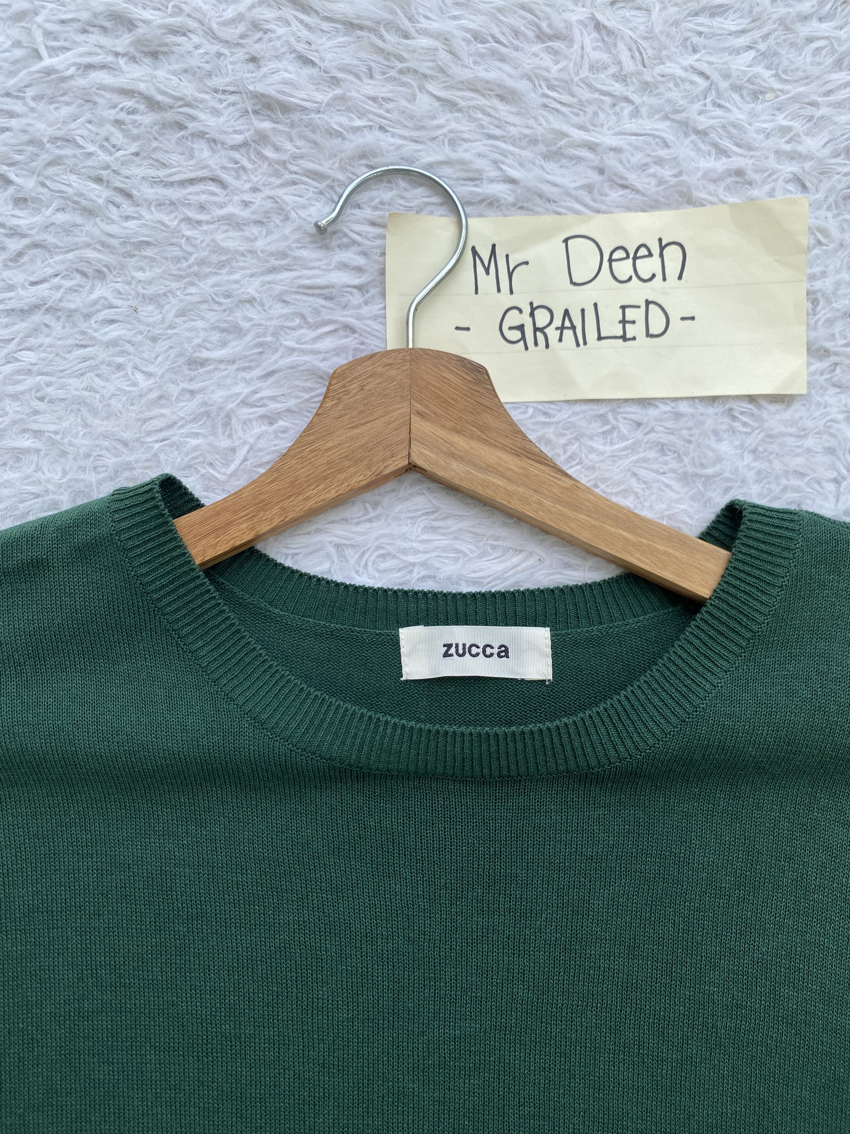 Issey Miyake Rare ZUCCA by Issey Miyake Green Shirt Size M / US 6-8 / IT 42-44 - 5 Thumbnail
