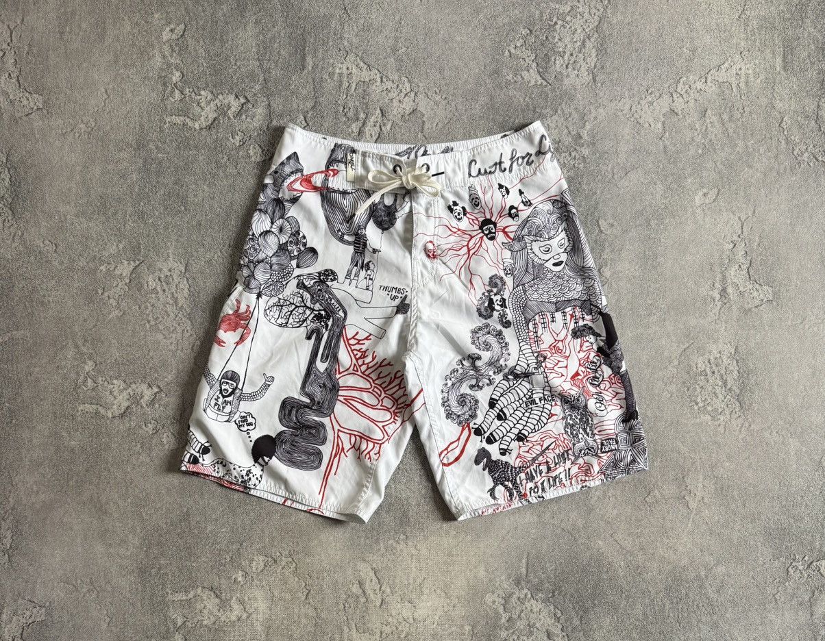 O'Neill O’neill vintage retro surf 🏄 shorts 🩳 surfing summer oneill Size US 36 / EU 52 - 5 Thumbnail