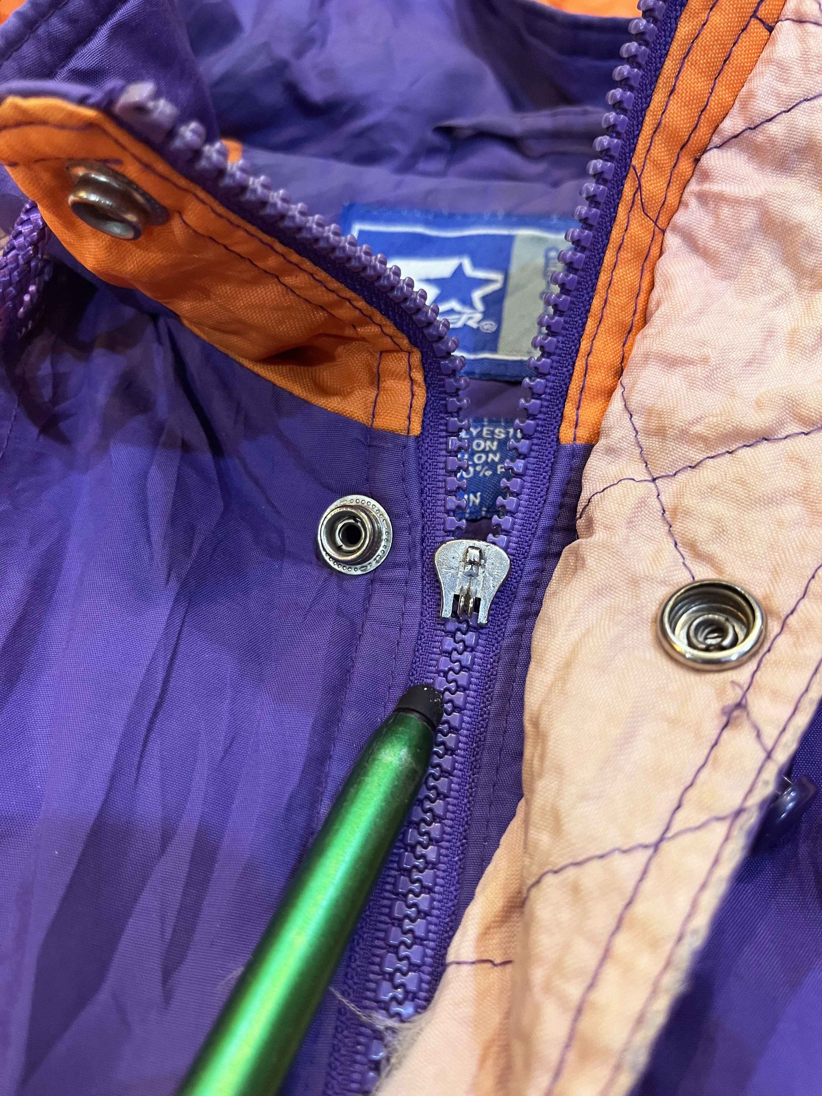 NBA × Starter × Vintage Vintage Starter NBA Phoenix Suns Puffer Full Zip Jacket Size US L / EU 52-54 / 3 - 10 Thumbnail