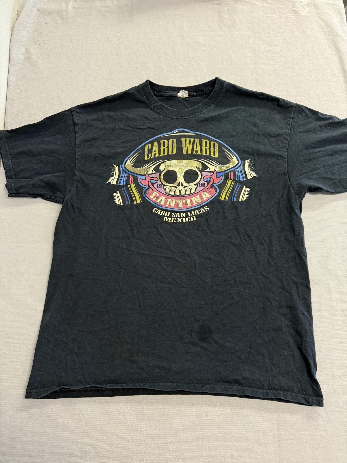 Other Vintage Cabo Wabo Cantina Tshirt Cabo San Lucas Sammy Haggar Size US XL / EU 56 / 4 - 1 Thumbnail