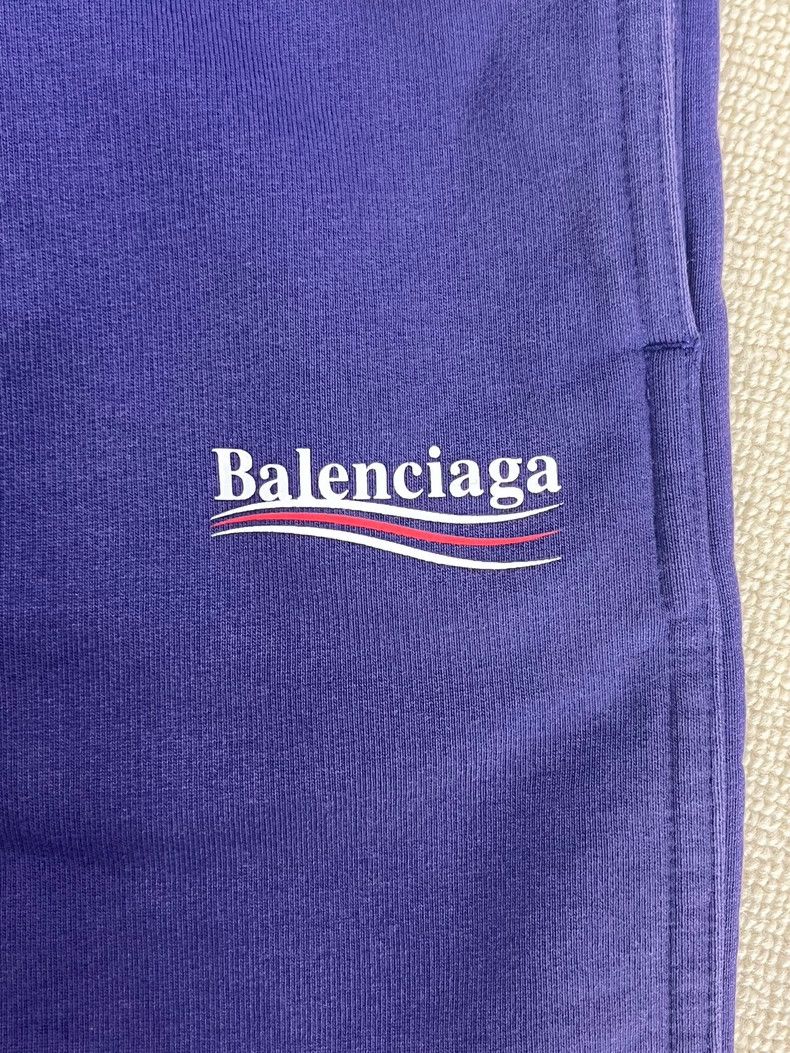 Balenciaga Balenciaga size L Solid monogrammed print elasticated wais Size US 26 / EU 42 - 3 Thumbnail