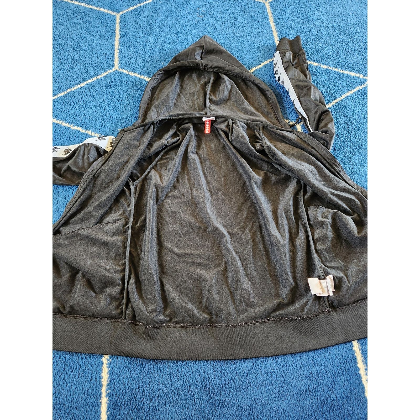 Kappa Kappa Women's Logo Full Zip Hoodie Small Size S / US 4 / IT 40 - 4 Thumbnail
