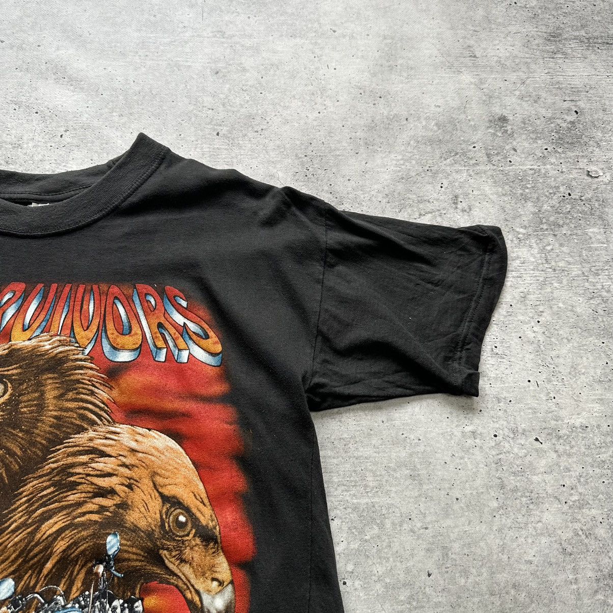 Vintage Vintage Survivors Motorcycle Eagle T-shirt Black Men’s Sz M Size US M / EU 48-50 / 2 - 3 Thumbnail