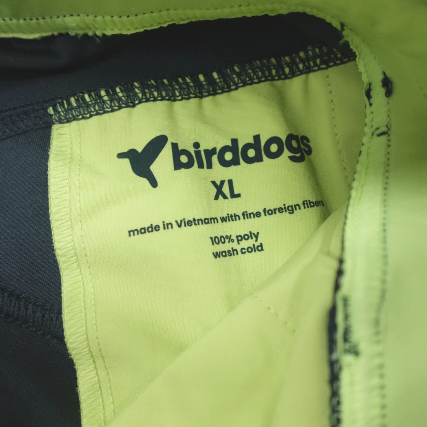 Vintage Birddogs Jogger Pants Men XL Blue Stretch Tapered Athletic Activewear Pants with Pockets Size US 36 / EU 52 - 2 Thumbnail