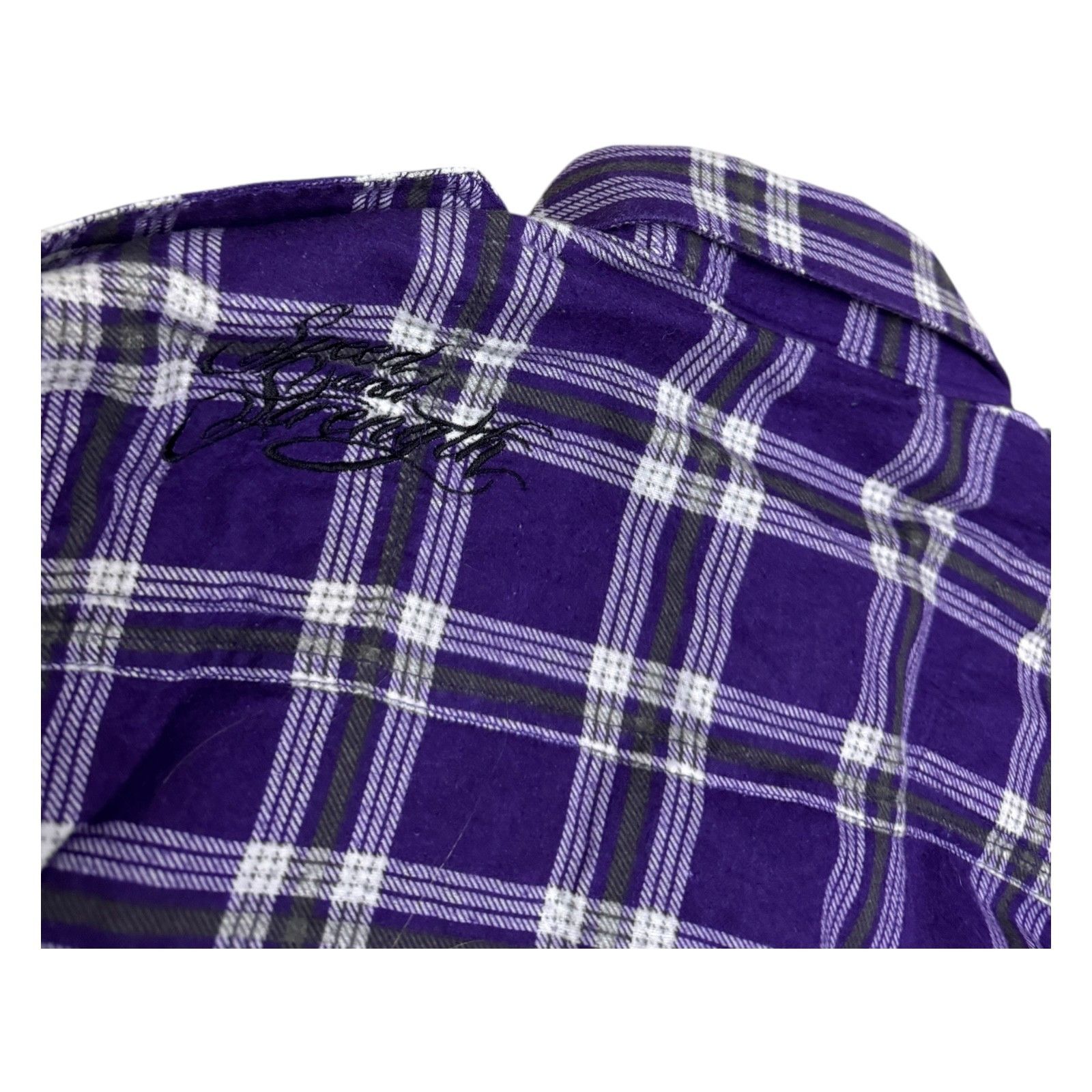Other SPEED & STRENGTH Smokin Aces Plaid Motorcycle Jacket 2XL Size XXL / US 16-18 / IT 52-54 - 4 Thumbnail