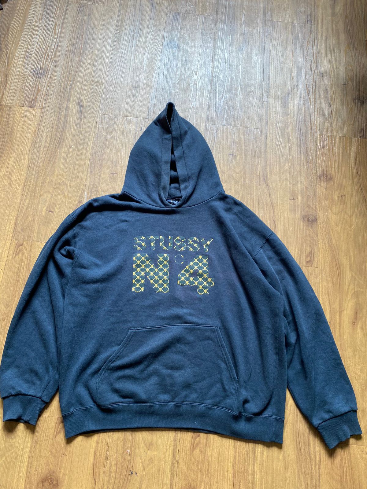 Stussy n4 hoodie sale