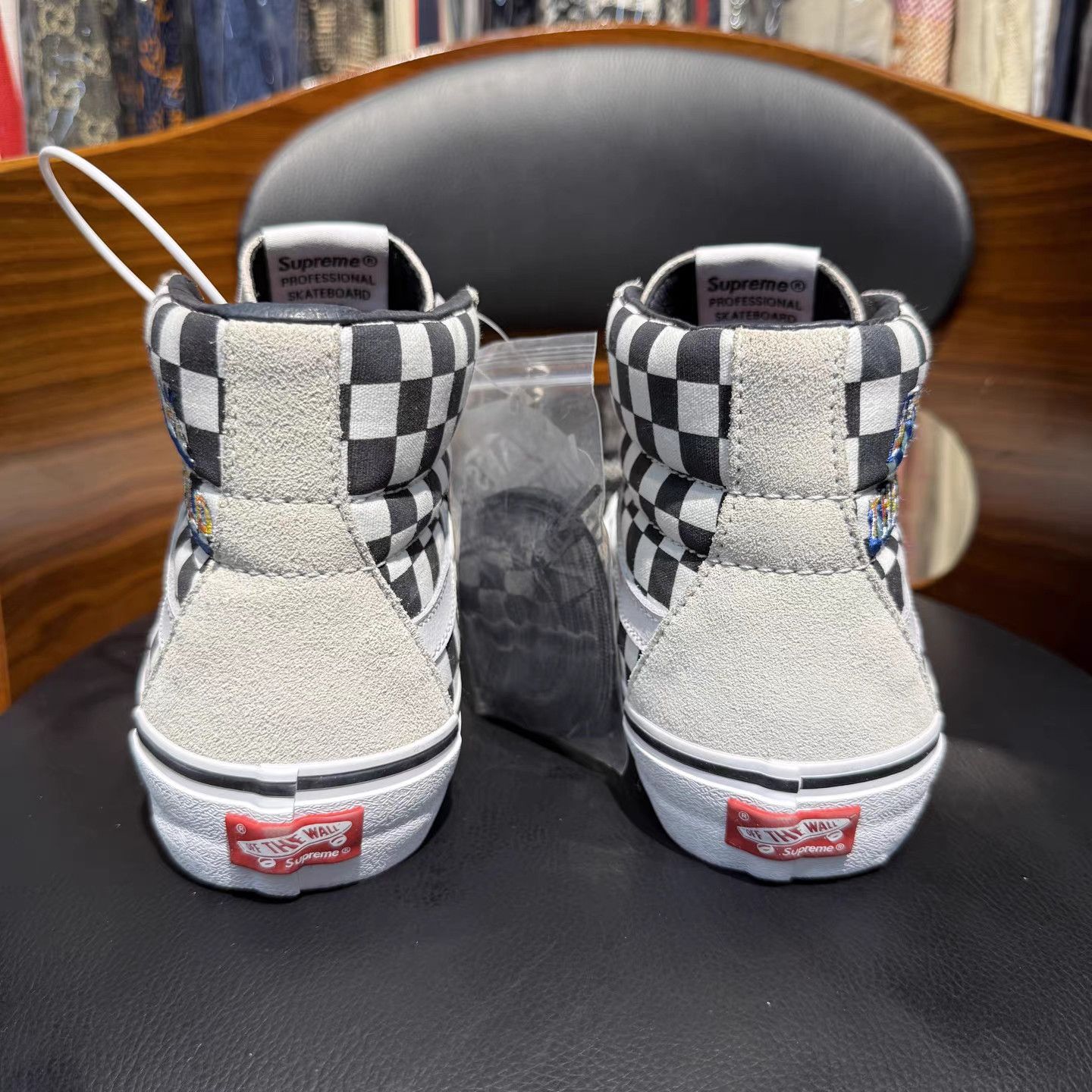 Vans Vans SK8 x Supreme Sneakers K15 Size US 9 / EU 42 - 3 Thumbnail