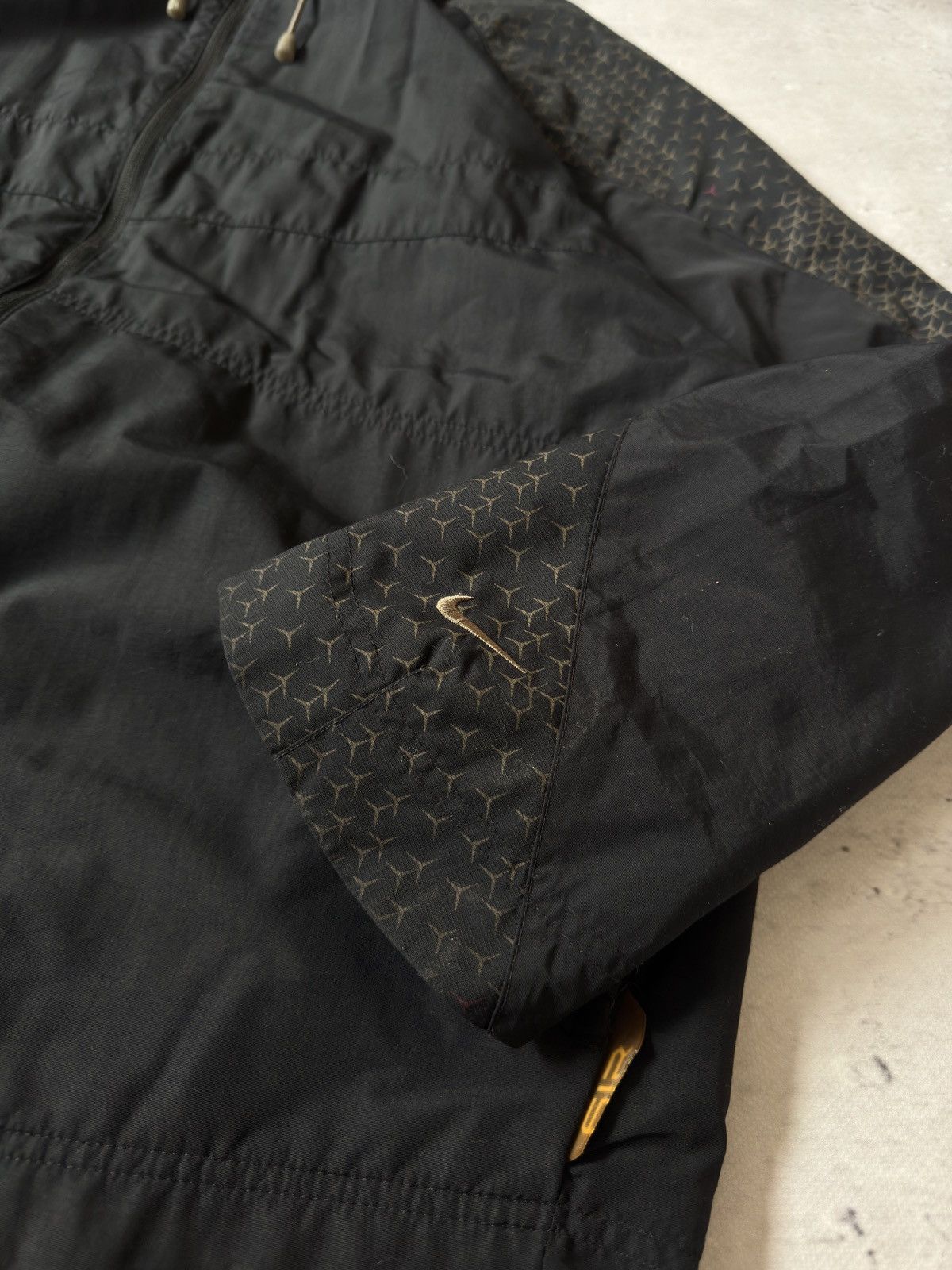 Nike × Vintage NIKE VINTAGE BASIC LOGO OVERSIZE BAGGY LIGHT JACKET Size US XL / EU 56 / 4 - 4 Thumbnail