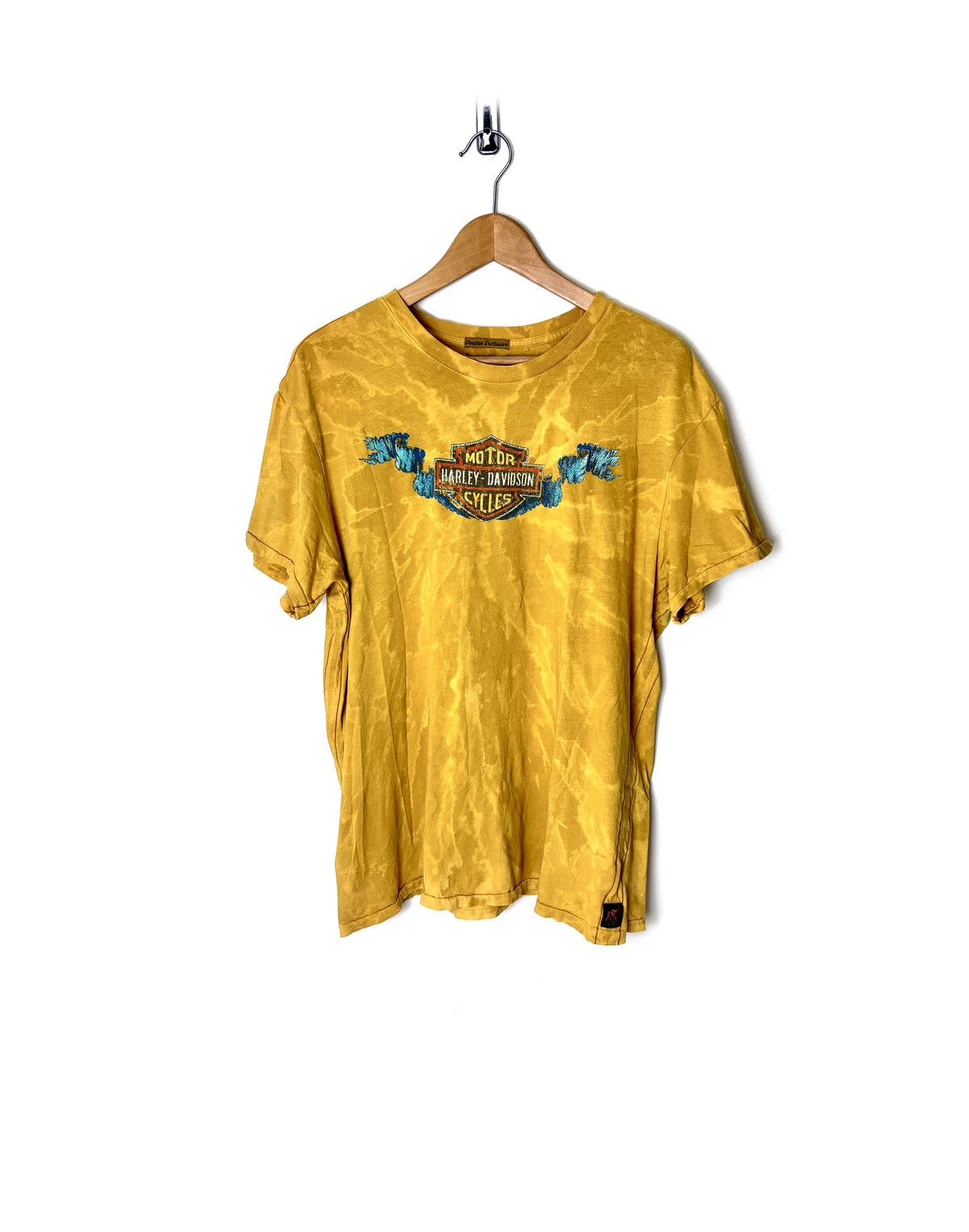 Harley Davidson Harley Davidson 2006 Dealer Exclusive Tie-dye Shirt Size US L / EU 52-54 / 3 - 1 Thumbnail
