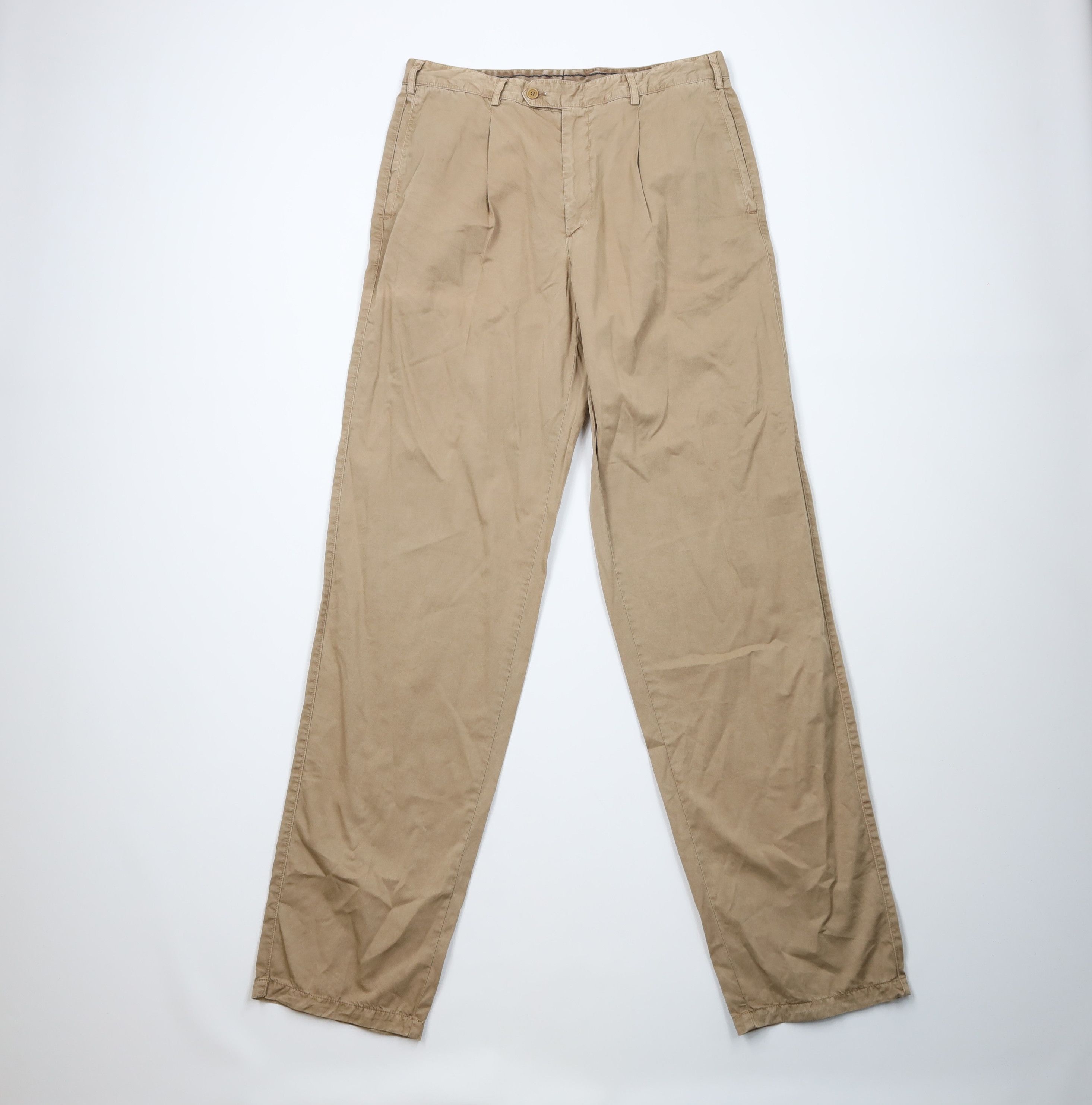Paul & Shark Paul & Shark Yachting Pigment Dye Flying Chinos Pants Brown Size US 34 / EU 50 - 1 Thumbnail