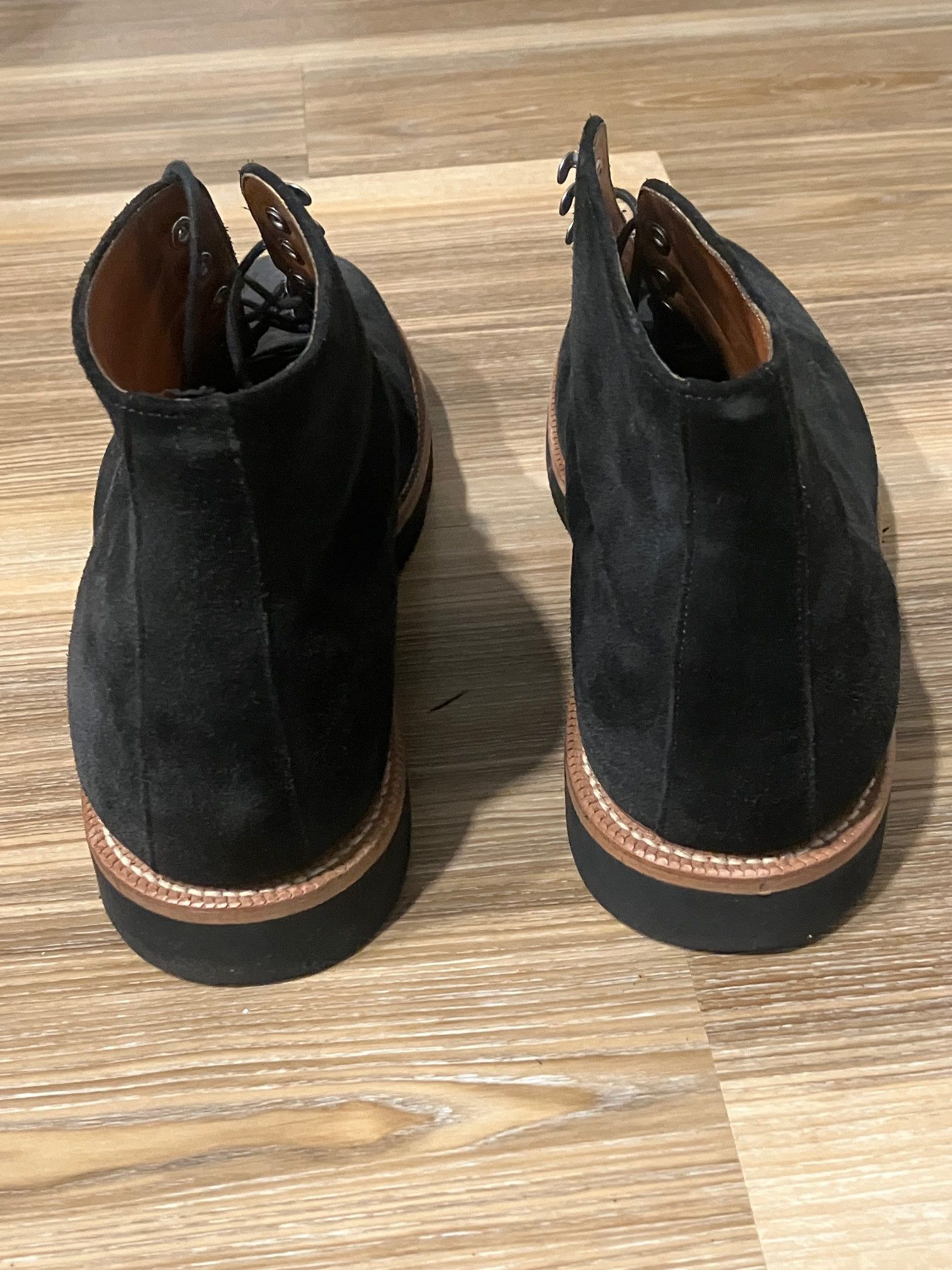 Grant Stone Grant Stone Edward Boot Black Suede 11.5 D Size US 11.5 / EU 44-45 - 3 Thumbnail