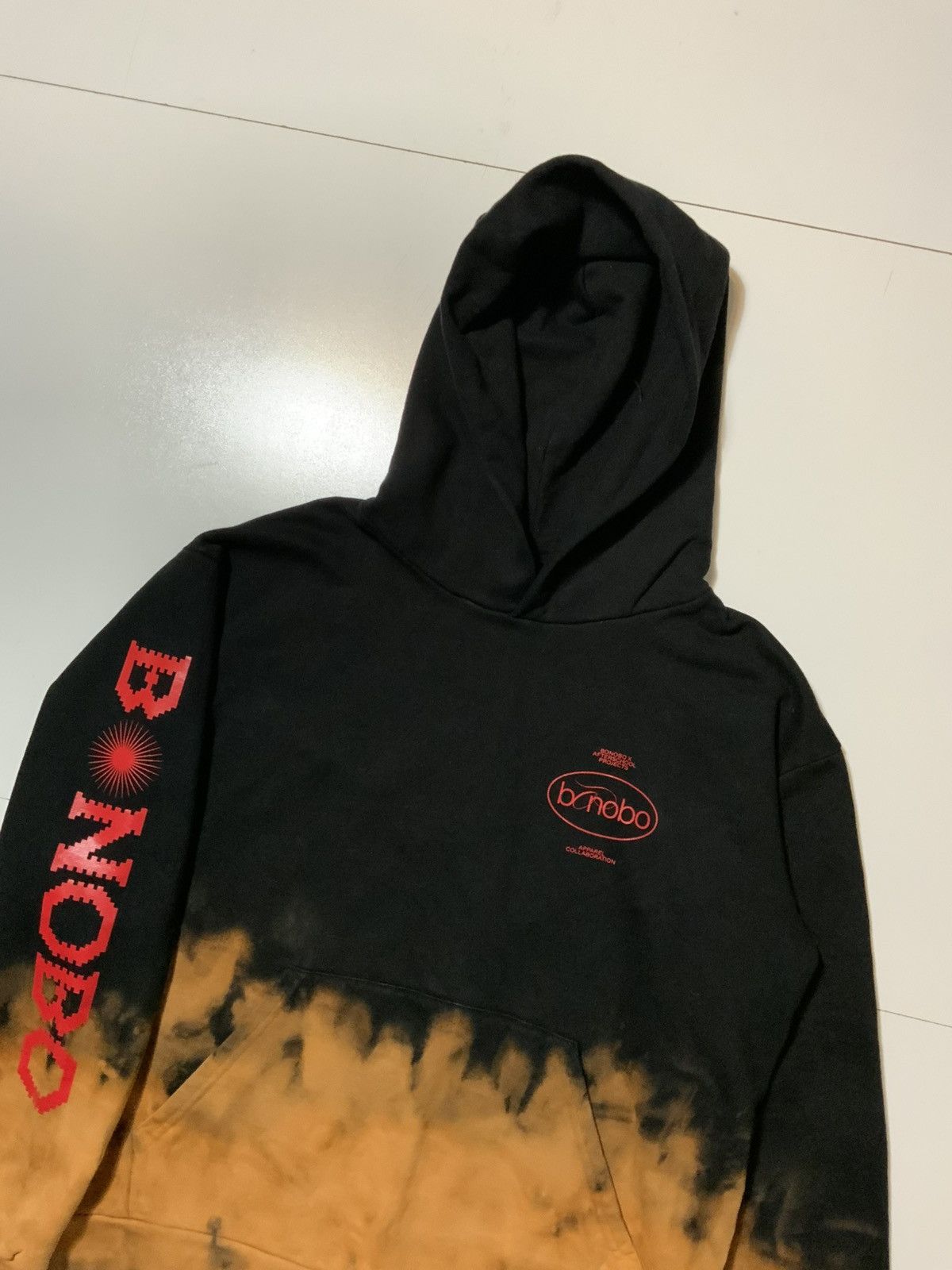 Other Afterschool Projects X Bonobo DJ Electronic Pullover Hoodie Size US S / EU 44-46 / 1 - 3 Thumbnail