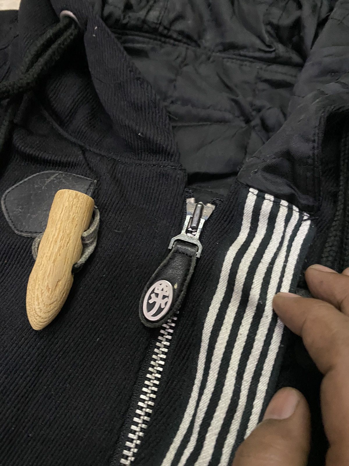 Jean Charles De Castelbajac 💥Vtg Jean Castelbajac Duffle Coat Jacket Size US XL / EU 56 / 4 - 7 Thumbnail