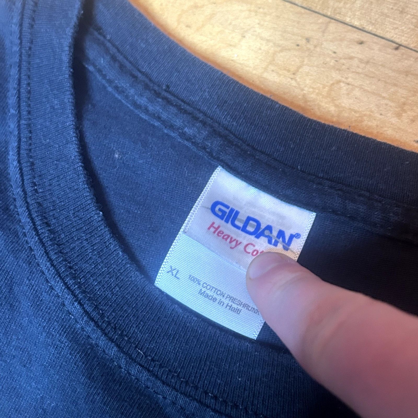 Gildan Y2K JBZ Black T-Shirt XL Size US XL / EU 56 / 4 - 3 Thumbnail