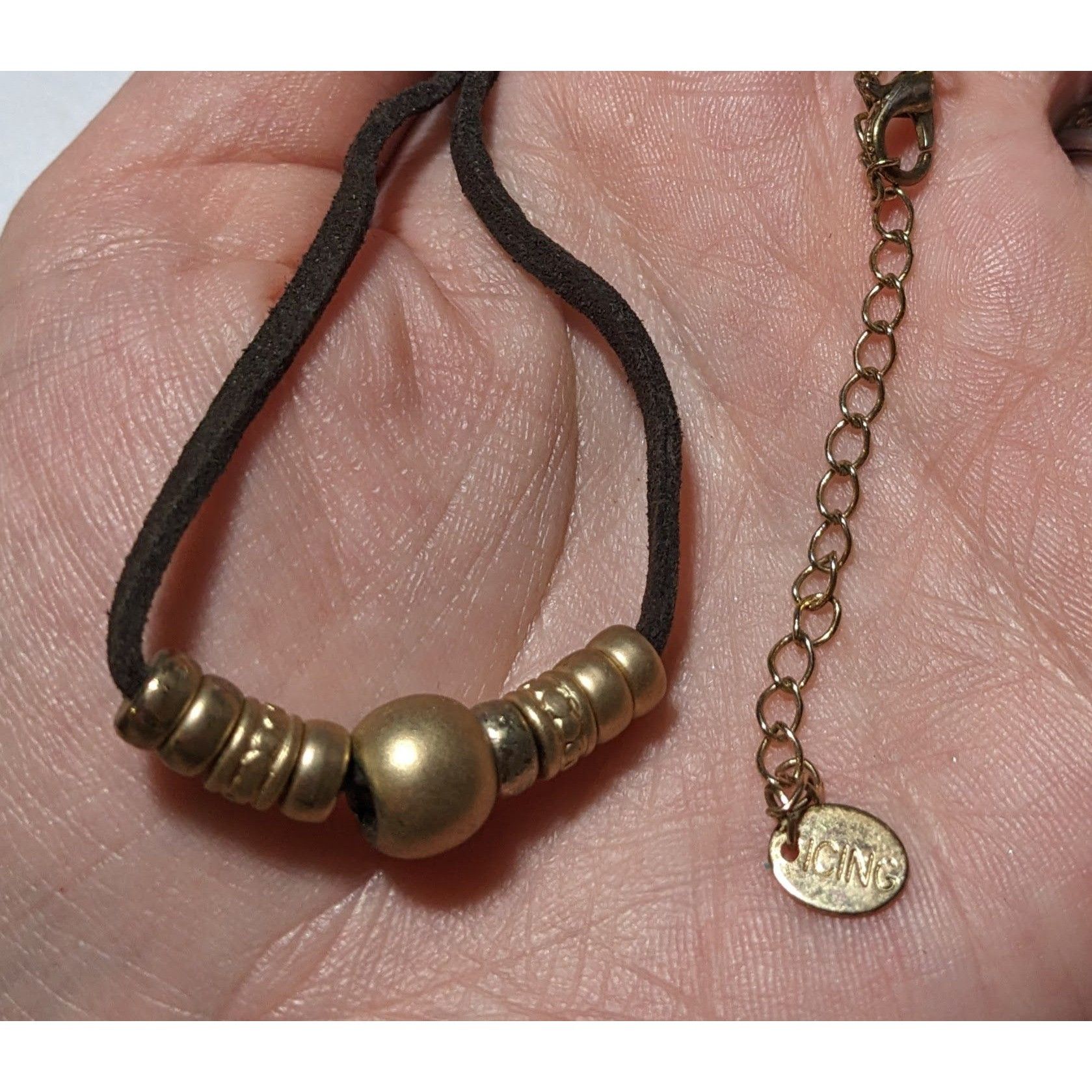 Other Icing Y2K Minimalist Gold Beaded Necklace Size ONE SIZE - 5 Thumbnail