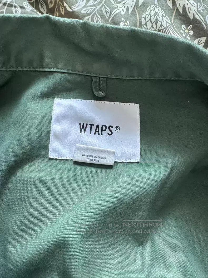 Wtaps Wtaps Jungle Shirt Size US S / EU 44-46 / 1 - 2 Thumbnail