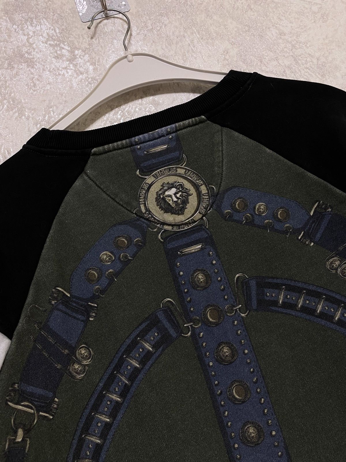 Versus Versace Versace rare sweatshirt Versus Size US M / EU 48-50 / 2 - 7 Thumbnail