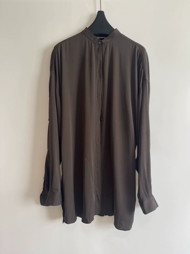 Helmut Lang HELMUT LANG Silk shirts Size S / US 4 / IT 40 - 1 Thumbnail
