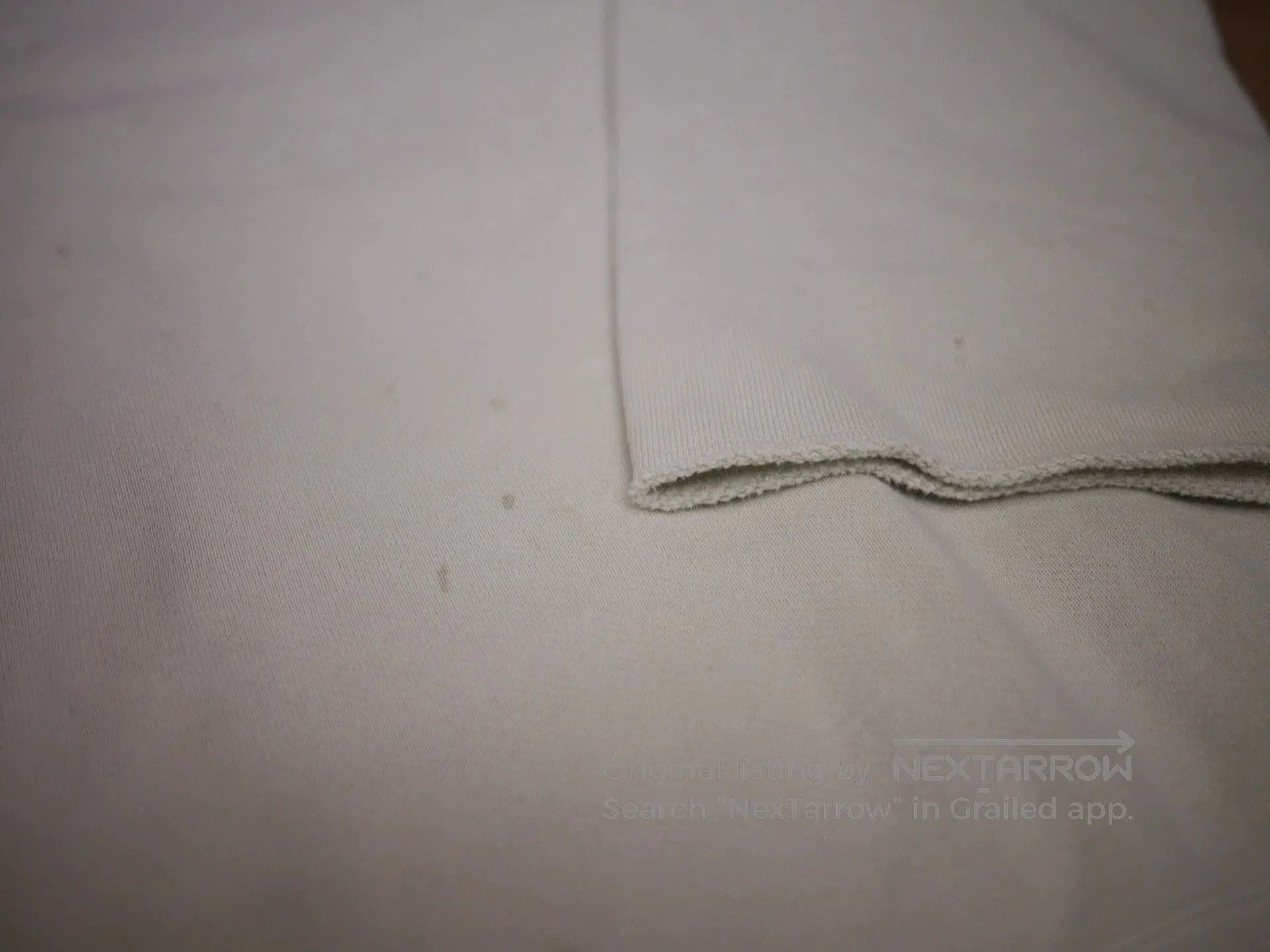 Visvim White Long-Sleeve Sweatshirt Size L. Size US L / EU 52-54 / 3 - 3 Thumbnail