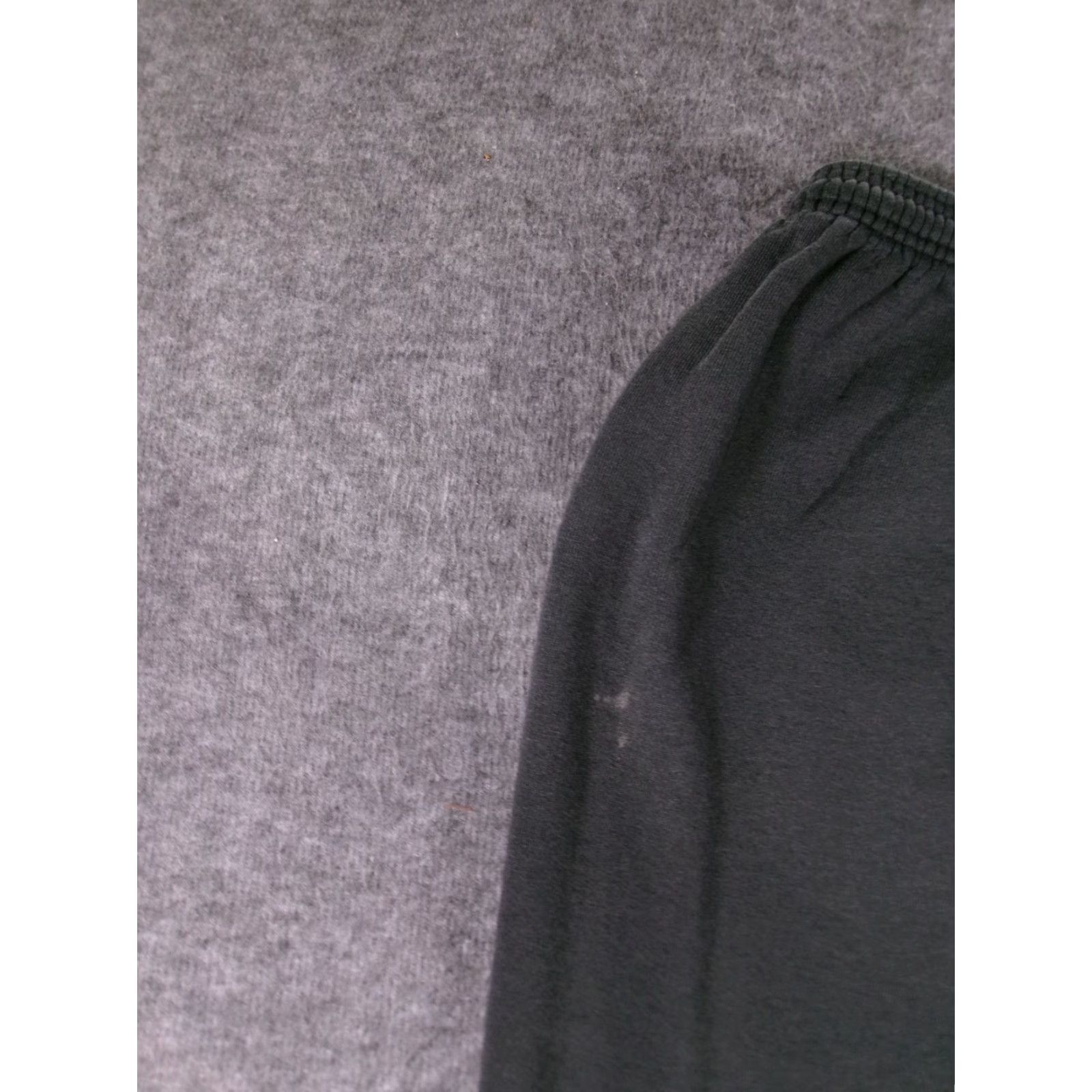 Vintage Just My Size Sweatpants Womens Plus 22W/24W Black Elastic Waist Fleece Lined Pull On Casual Sportswear Size 40" / US 18 - 3 Thumbnail
