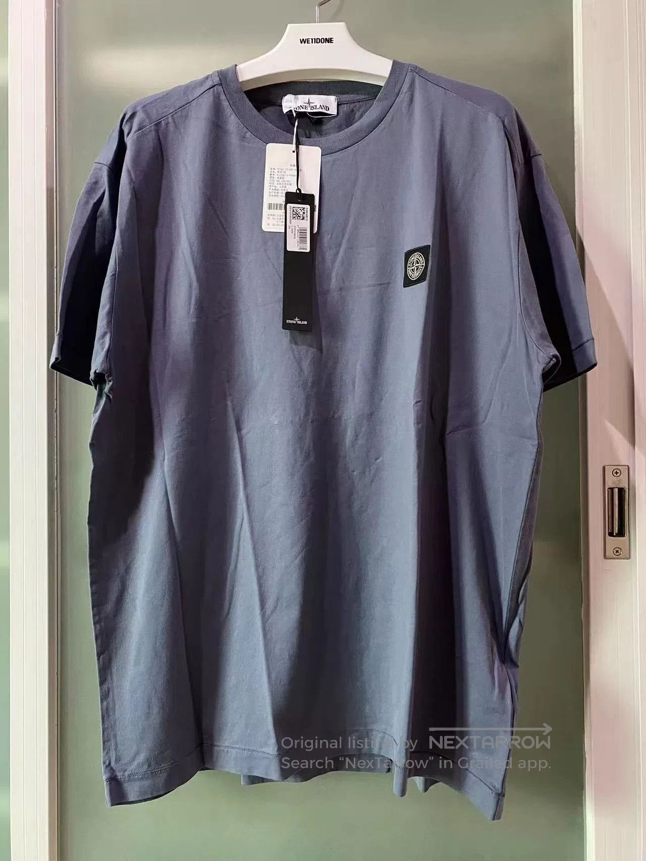 Stone Island stone island short sleeve top in gray. Size US XXL / EU 58 / 5 - 1 Thumbnail