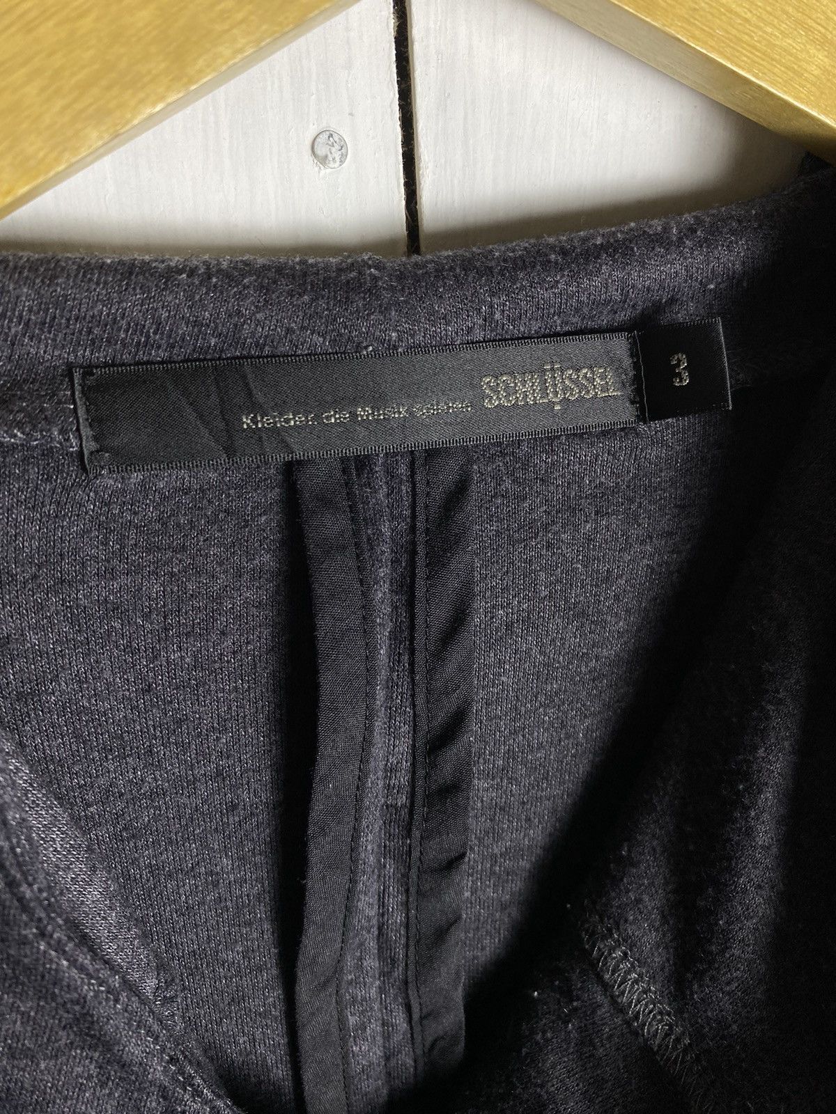 20471120 × Beauty Beast × Japanese Brand asymmetric hoodie by schlussel like yohji Size US M / EU 48-50 / 2 - 8 Thumbnail