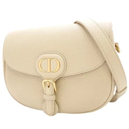 Dior DIOR BOBBY Medium Bag Beige Gold